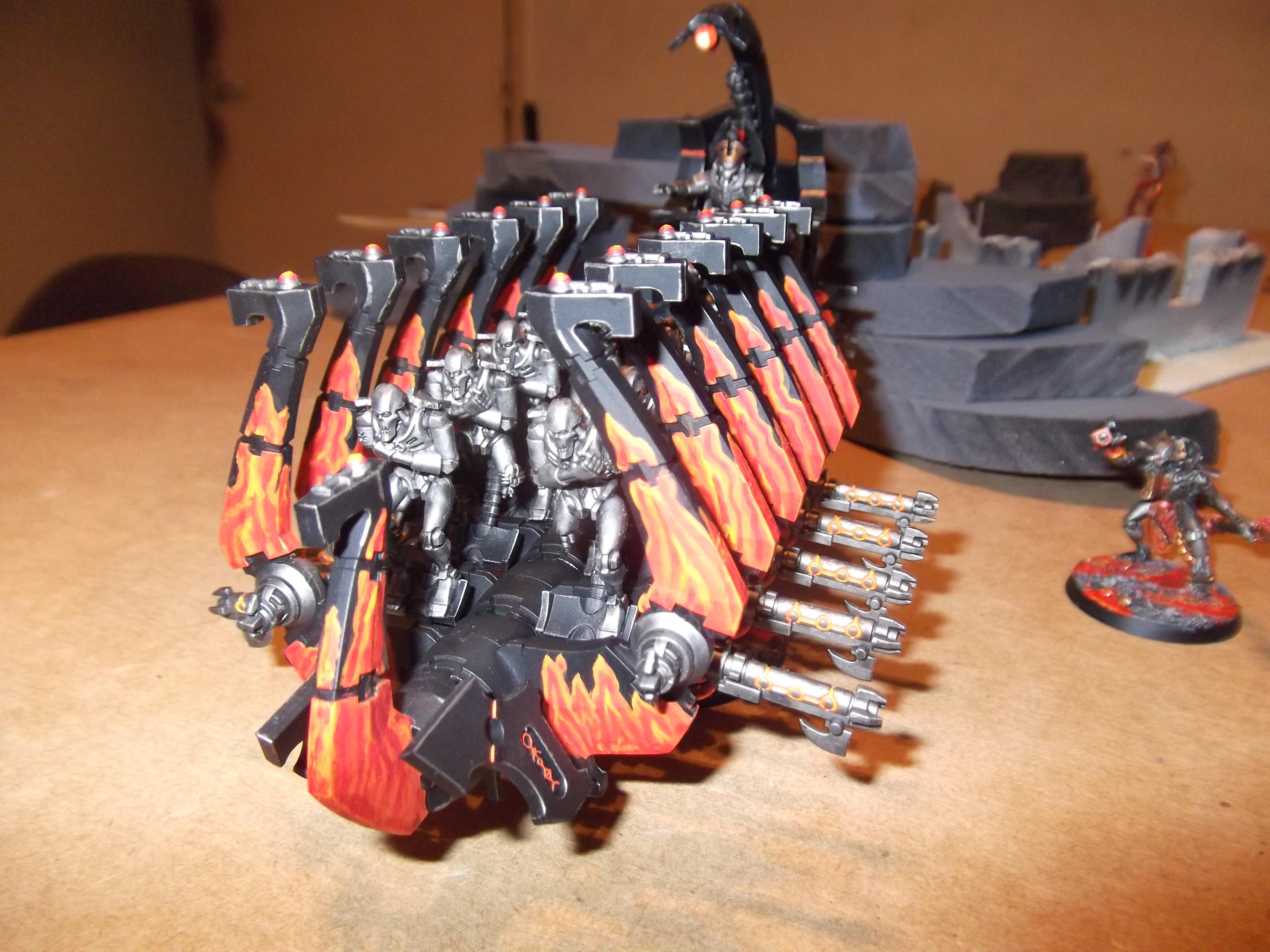 Ghost Barge, Necrons