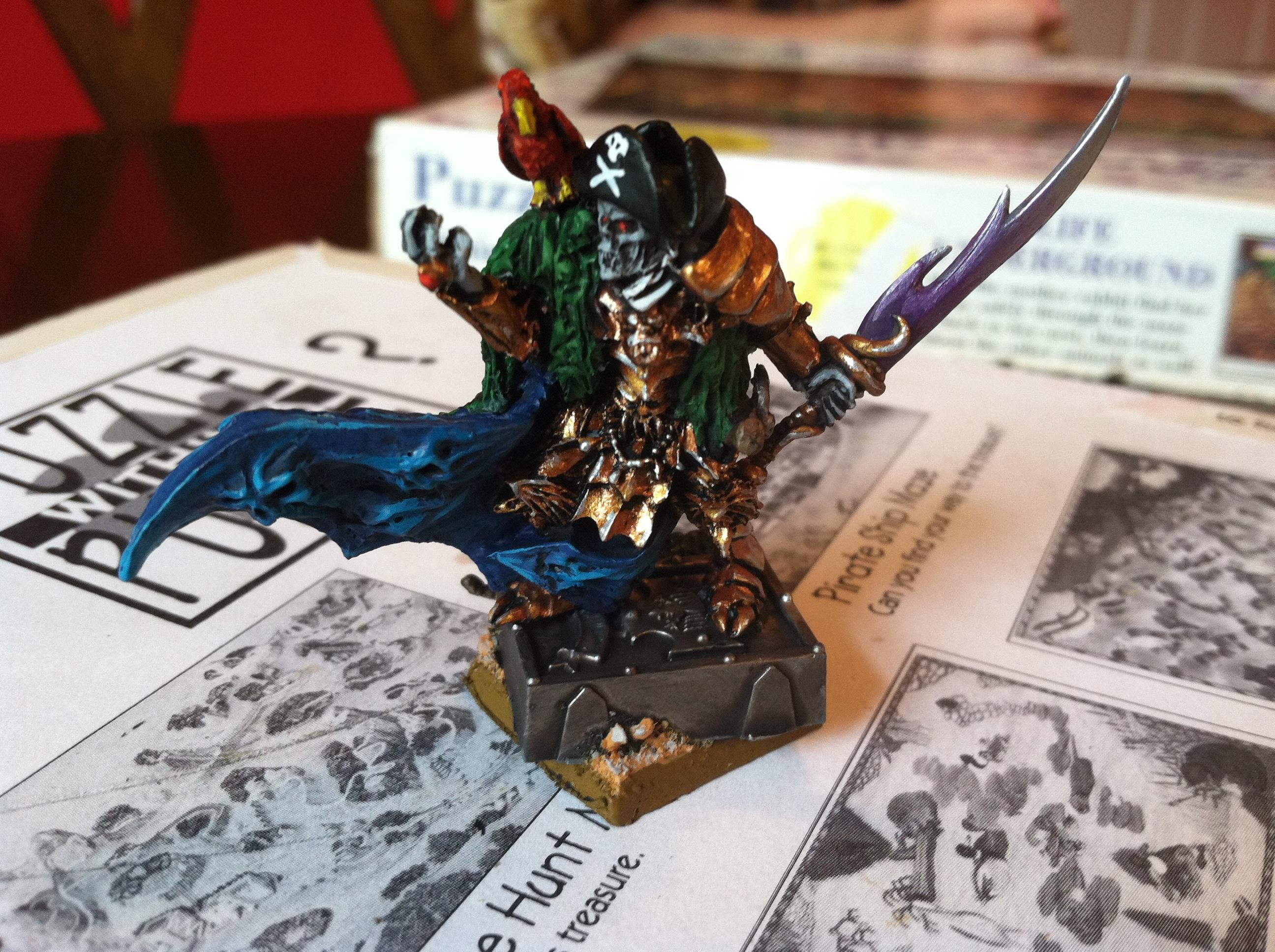 Pirates, Undead, Vampire, Warhammer Fantasy, Zombie
