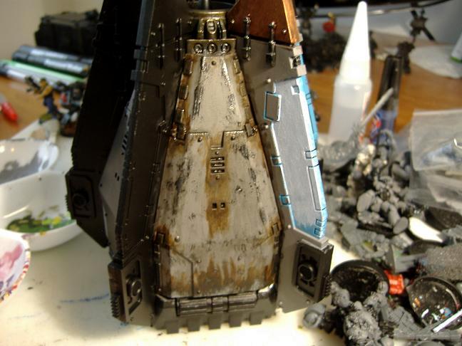 Drop Pod, Skyrar's Dark Wolves
