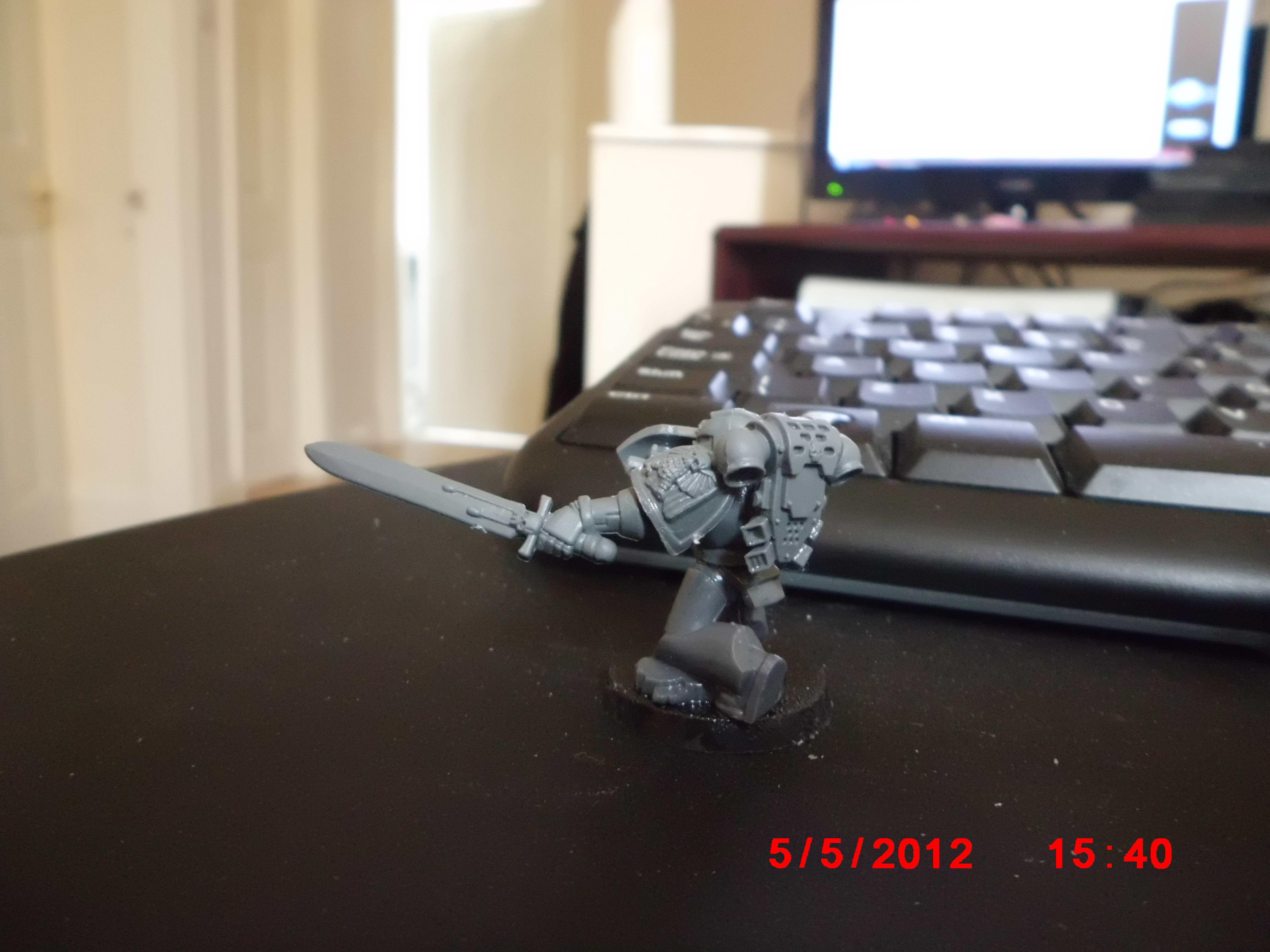 Champion, Do-it-yourself, Space Marines, Steel Wing, Steel Wings