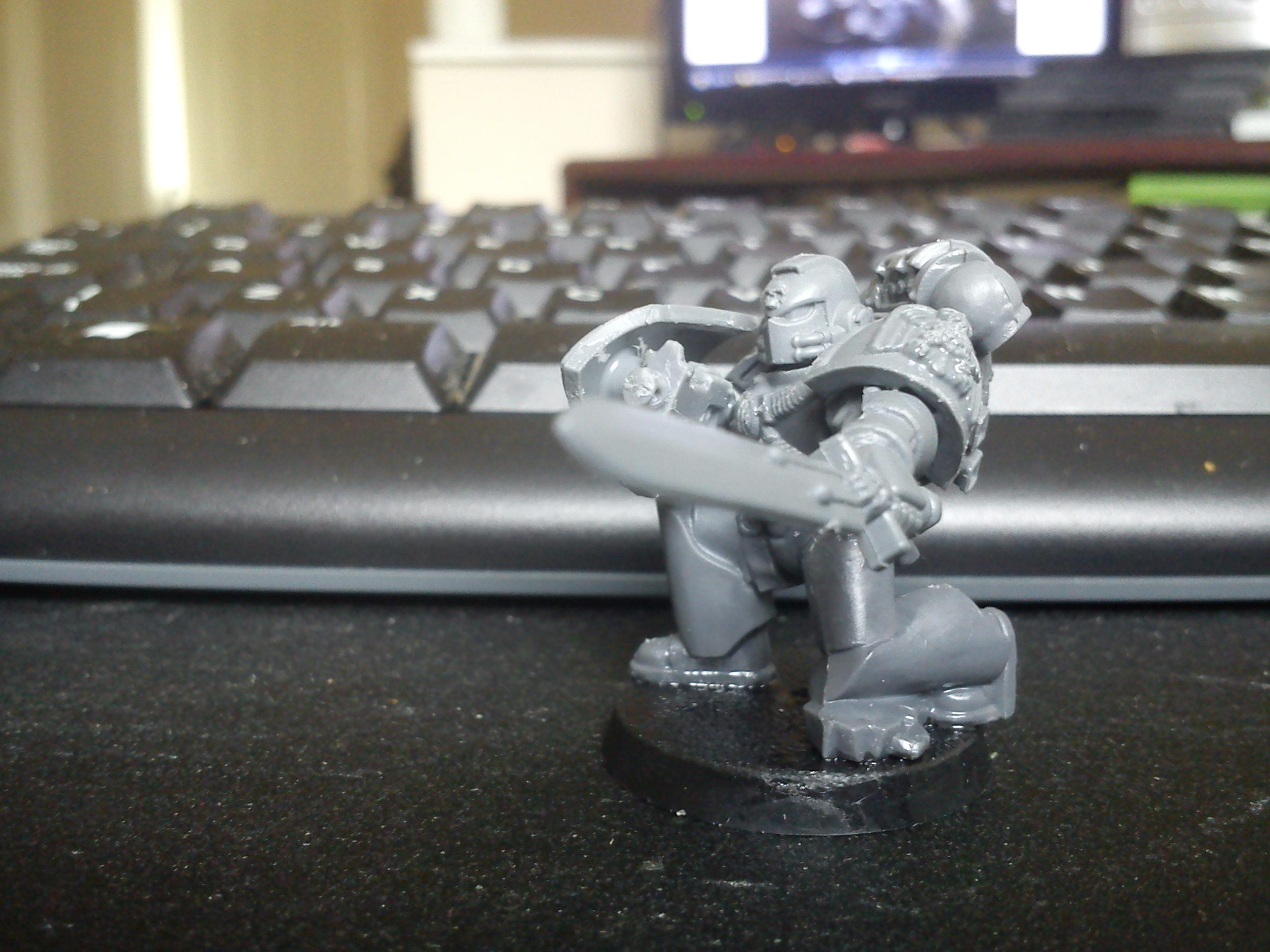 Do-it-yourself, Space Marines, Steel Wings