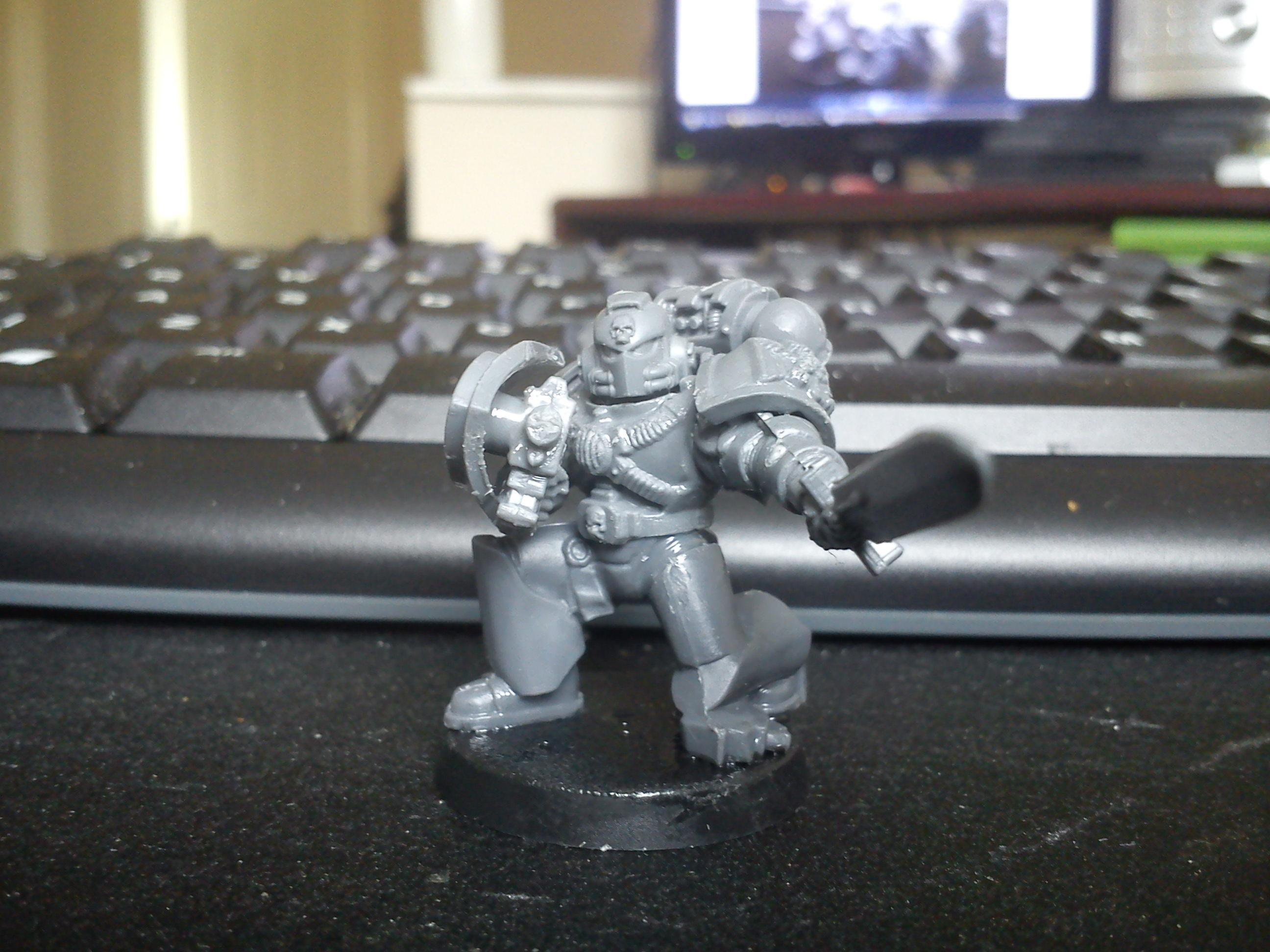 Do-it-yourself, Space Marines, Steel Wings