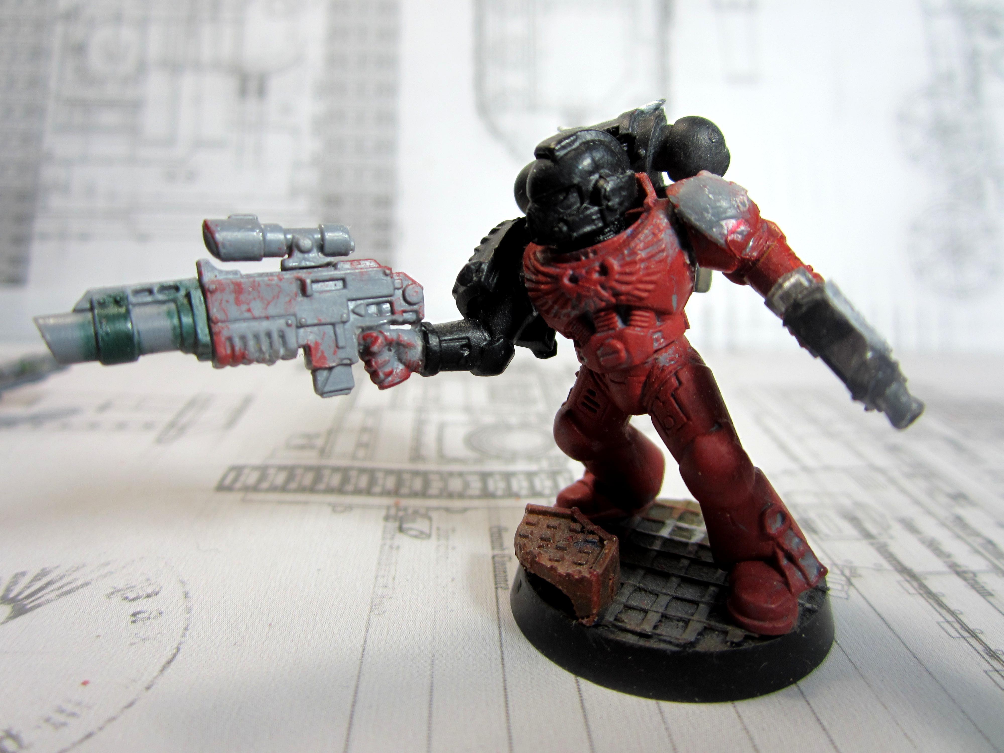 Boarding, Conversion, Space Marines, Squad, Thousand Sons, Work In Progress