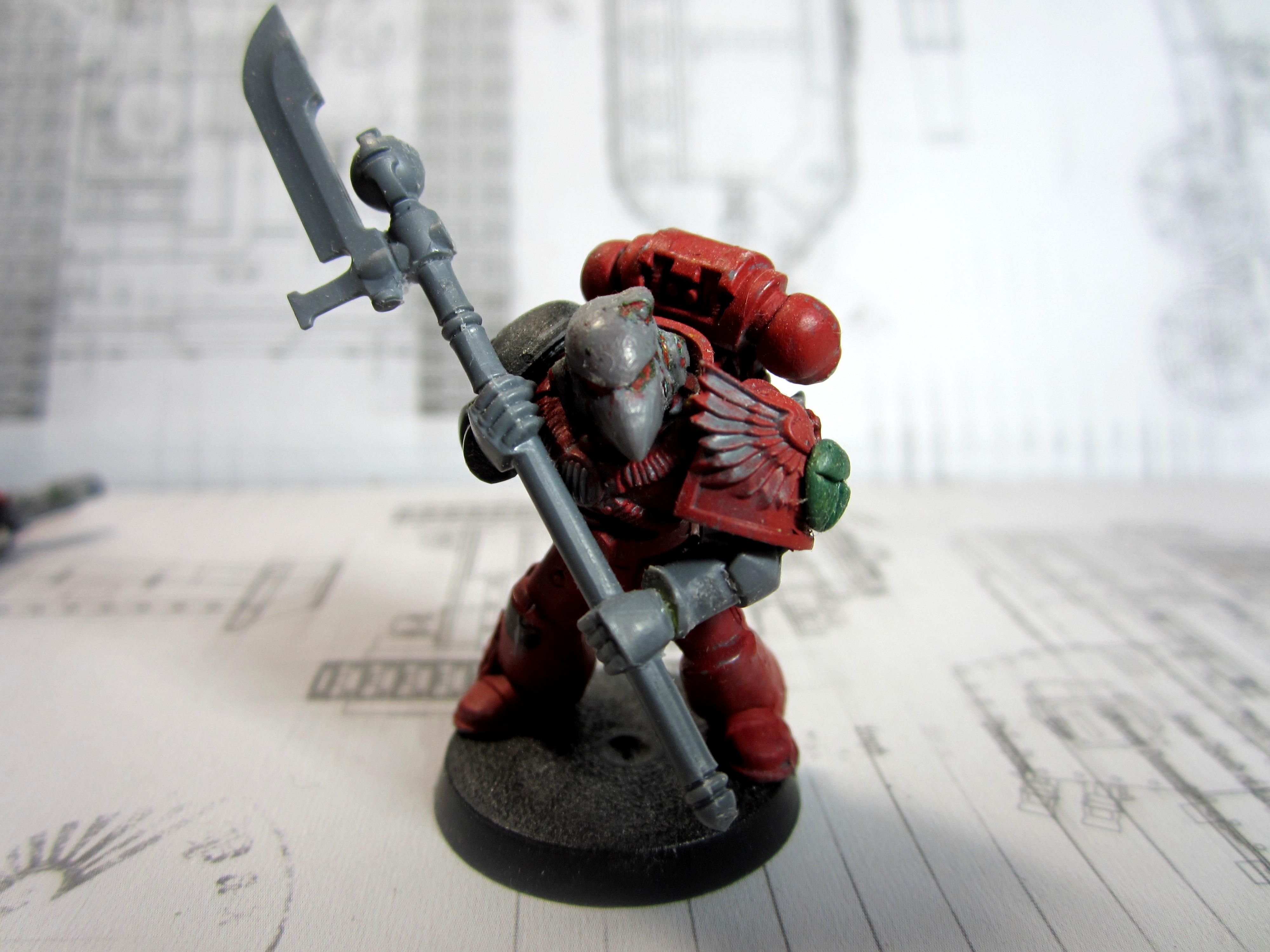 Boarding, Conversion, Space Marines, Squad, Thousand Sons, Work In Progress