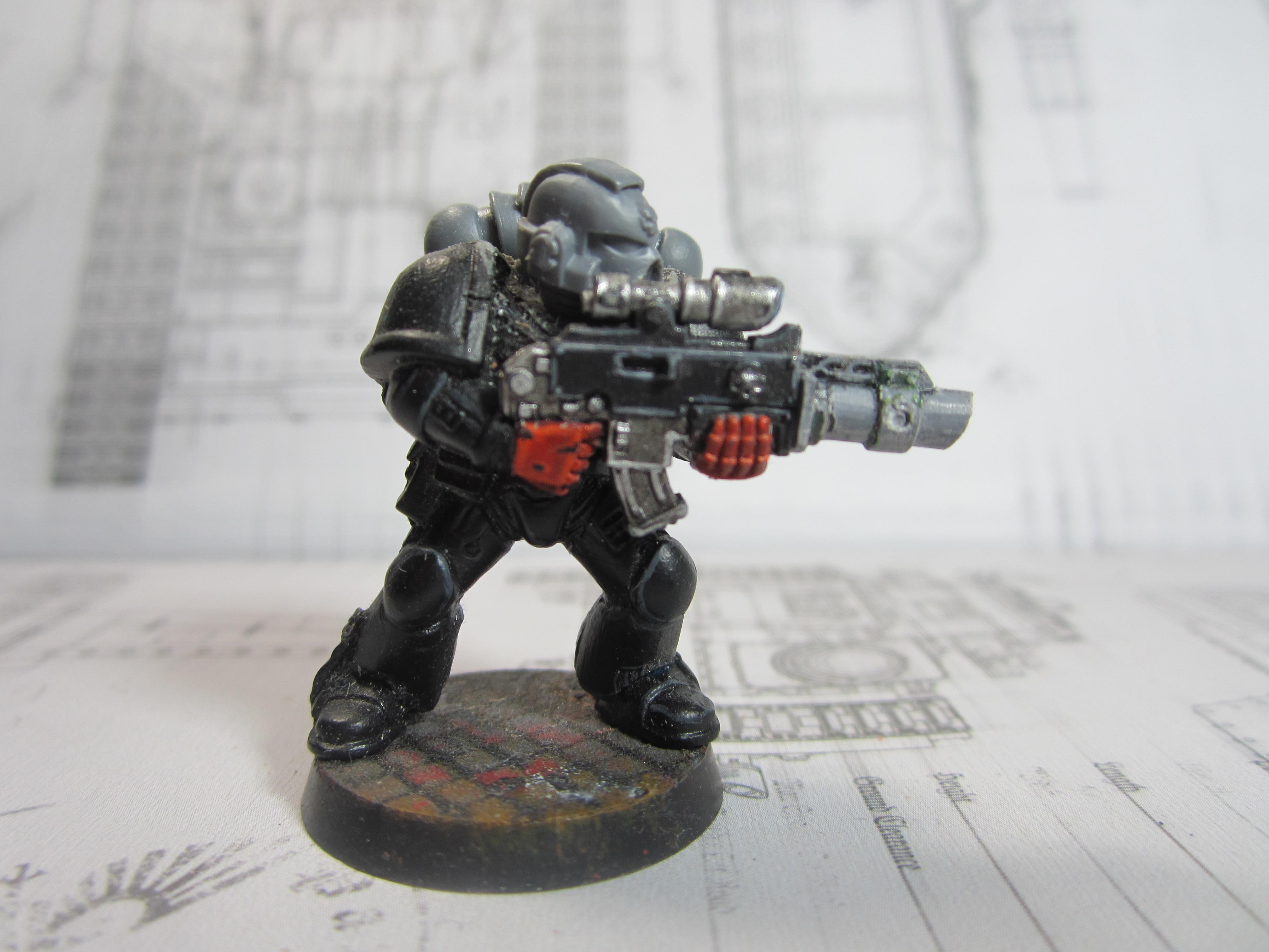 Boarding, Conversion, Space Marines, Squad, Thousand Sons, Work In Progress
