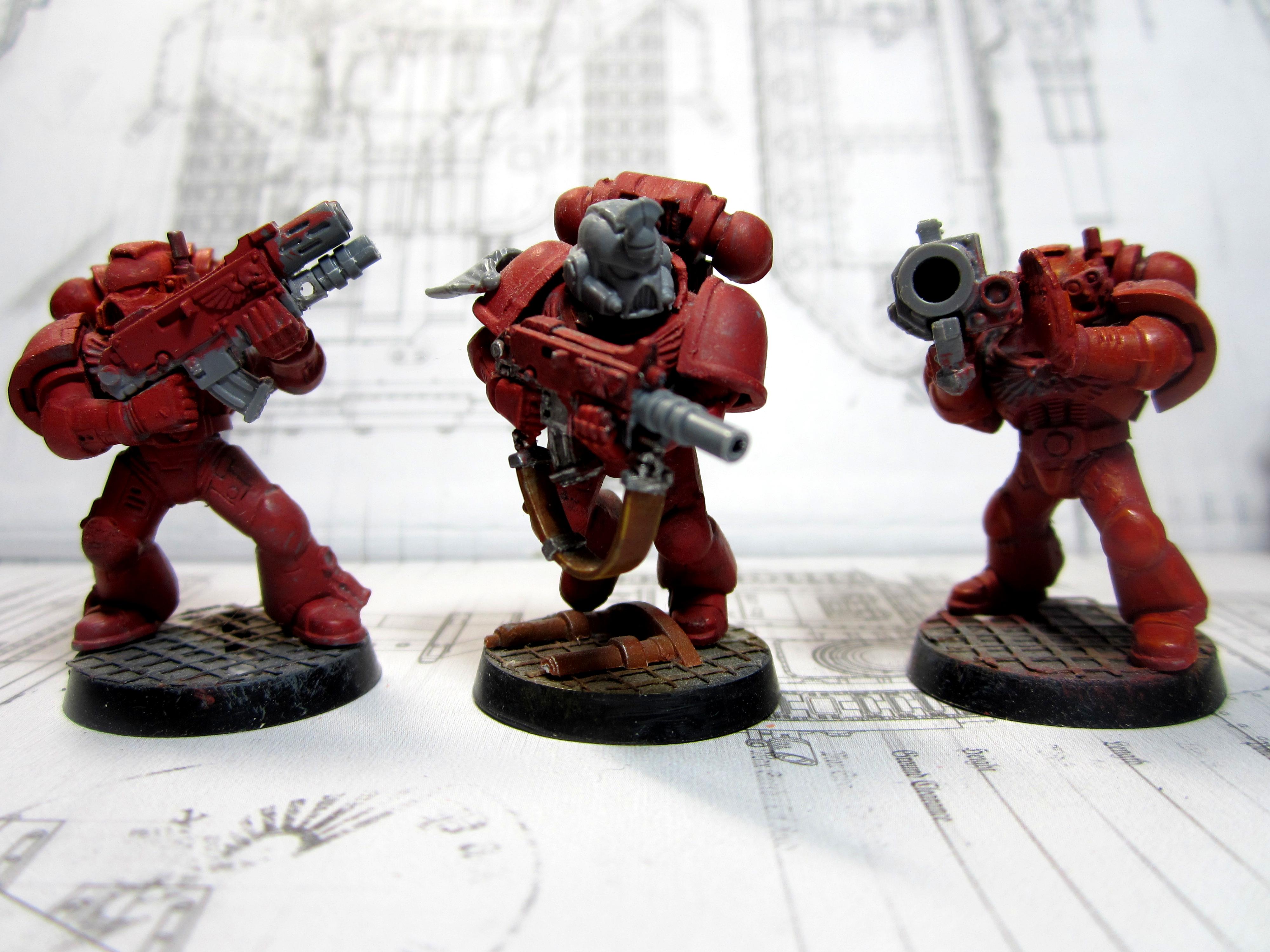 Conversion, Scouts, Space Marines, Thousand Sons, Warhammer 40,000, Work In Progress