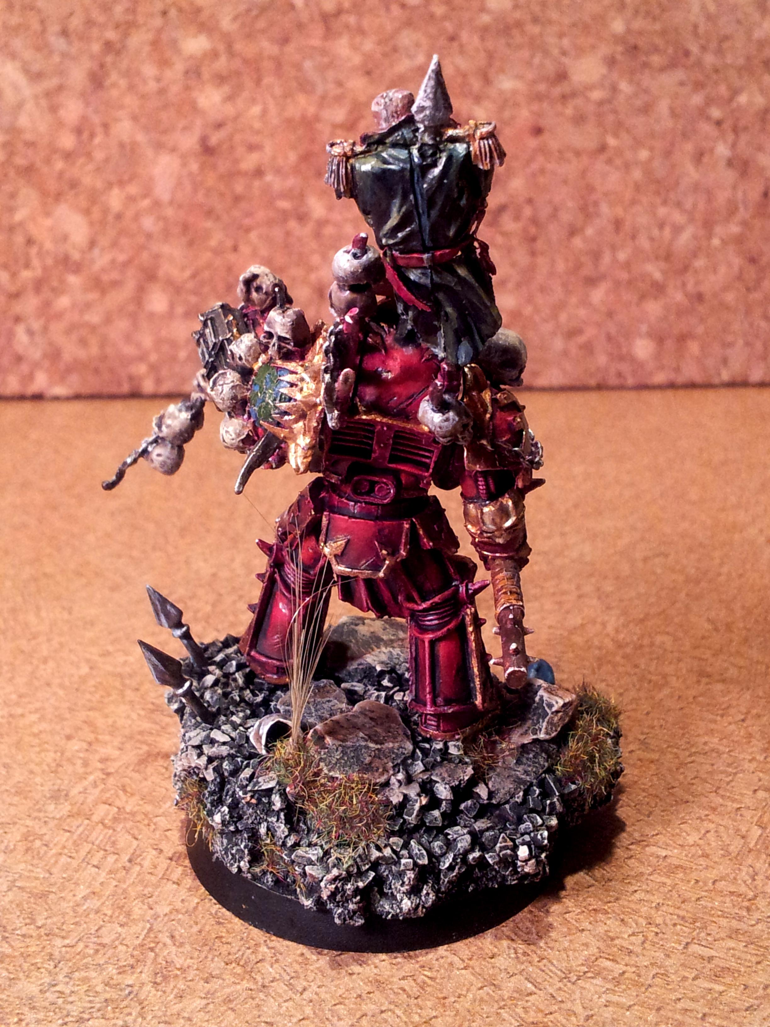 Chaos, Terminator Armor, Zhufor The Impaler