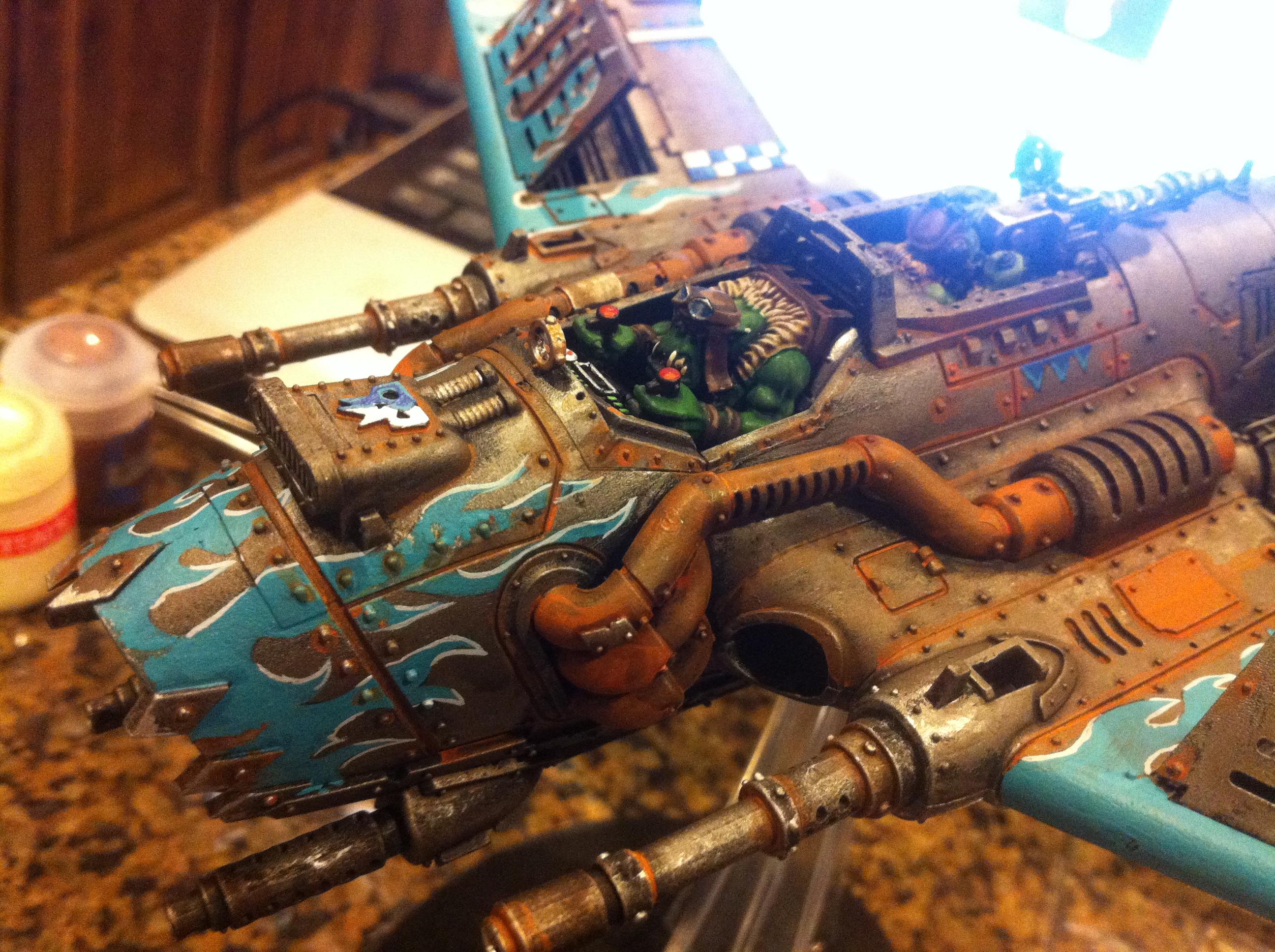 Dakkajet, Fliers, Orks