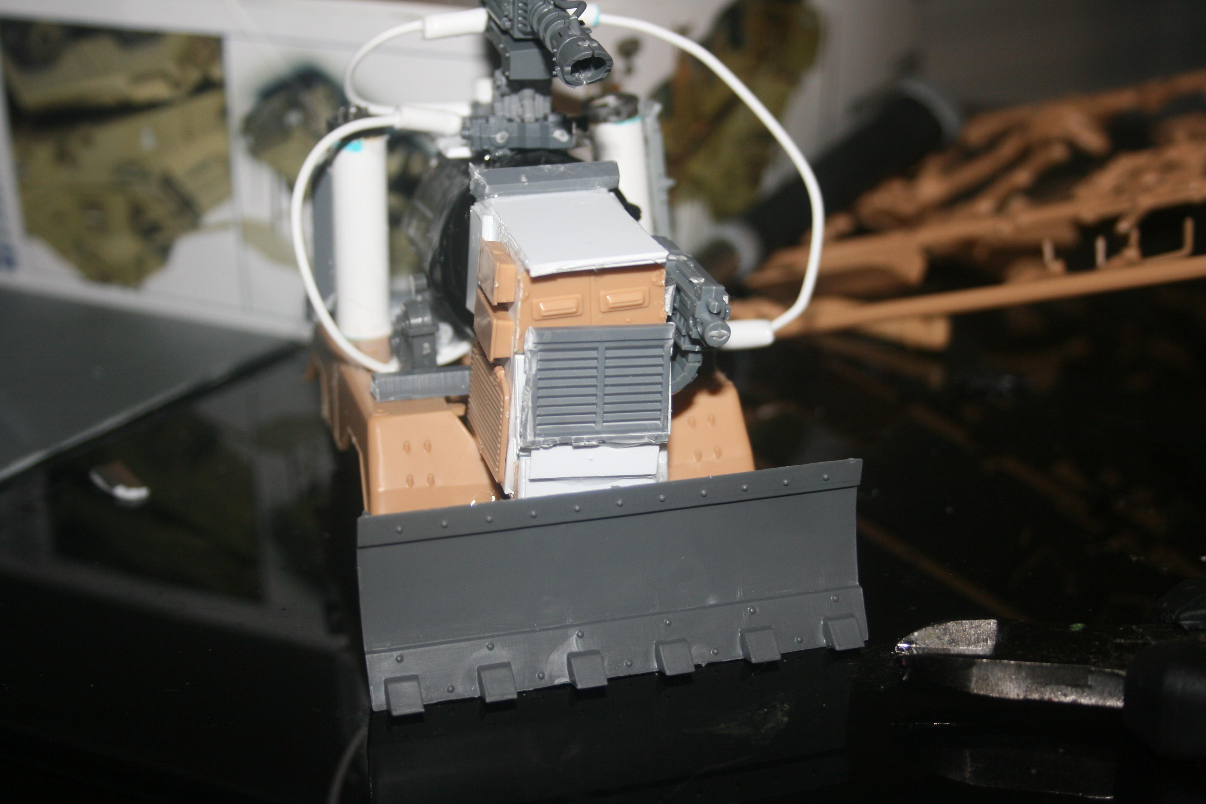 Chem Tractor, WIP