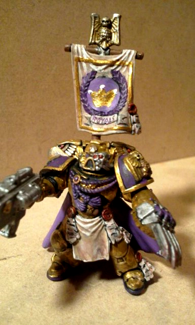 Captain, Royals, Space Marines
