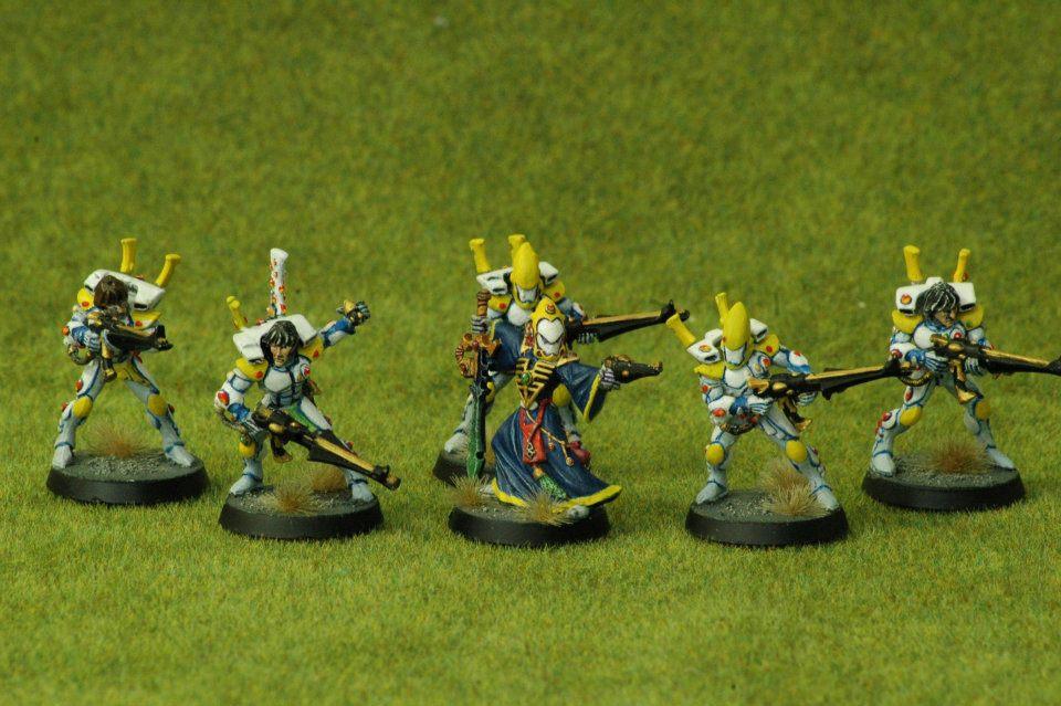 Eldar, Guardians, Warlock