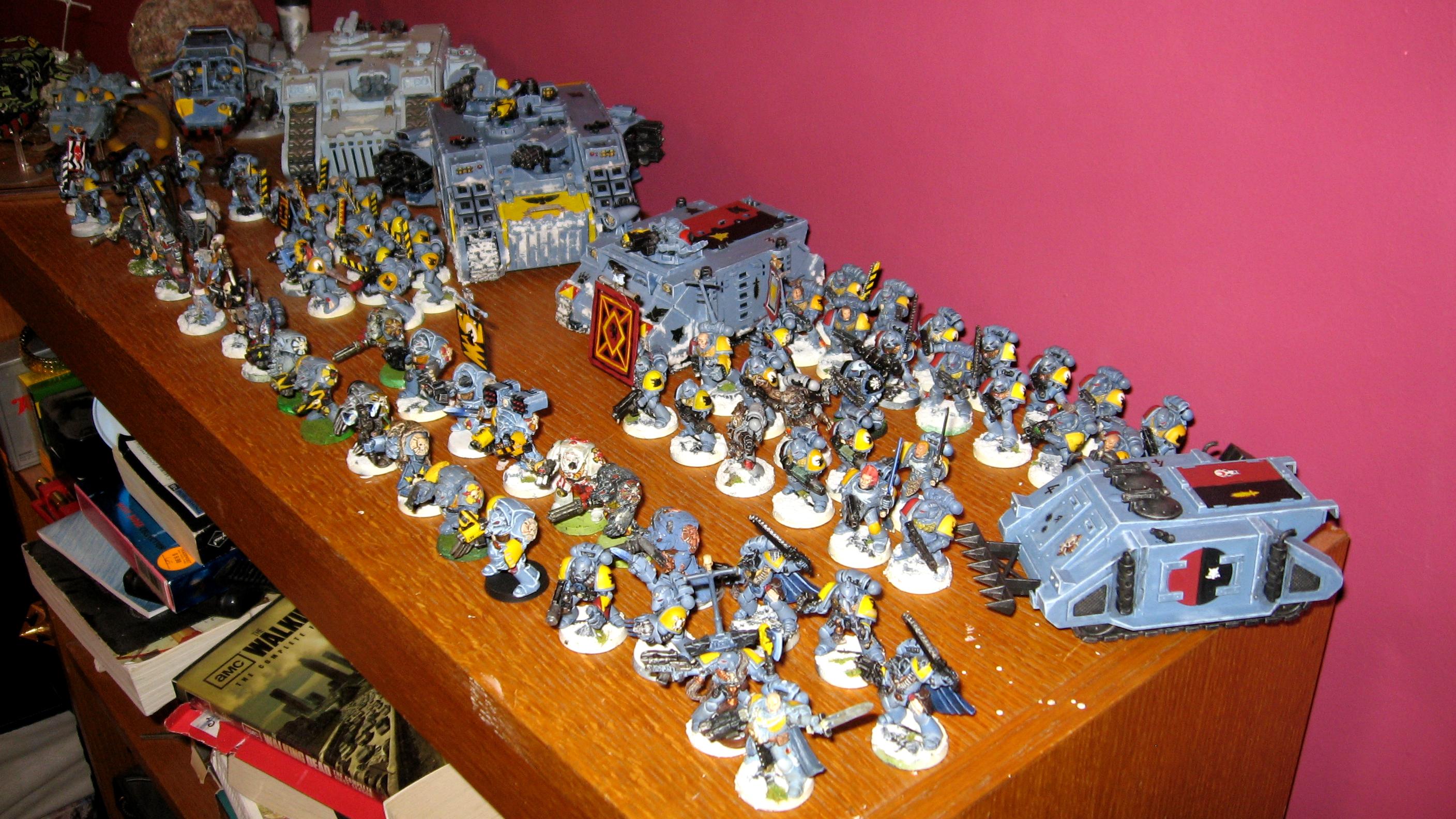 Army, Space Wolves, Rout Mord
