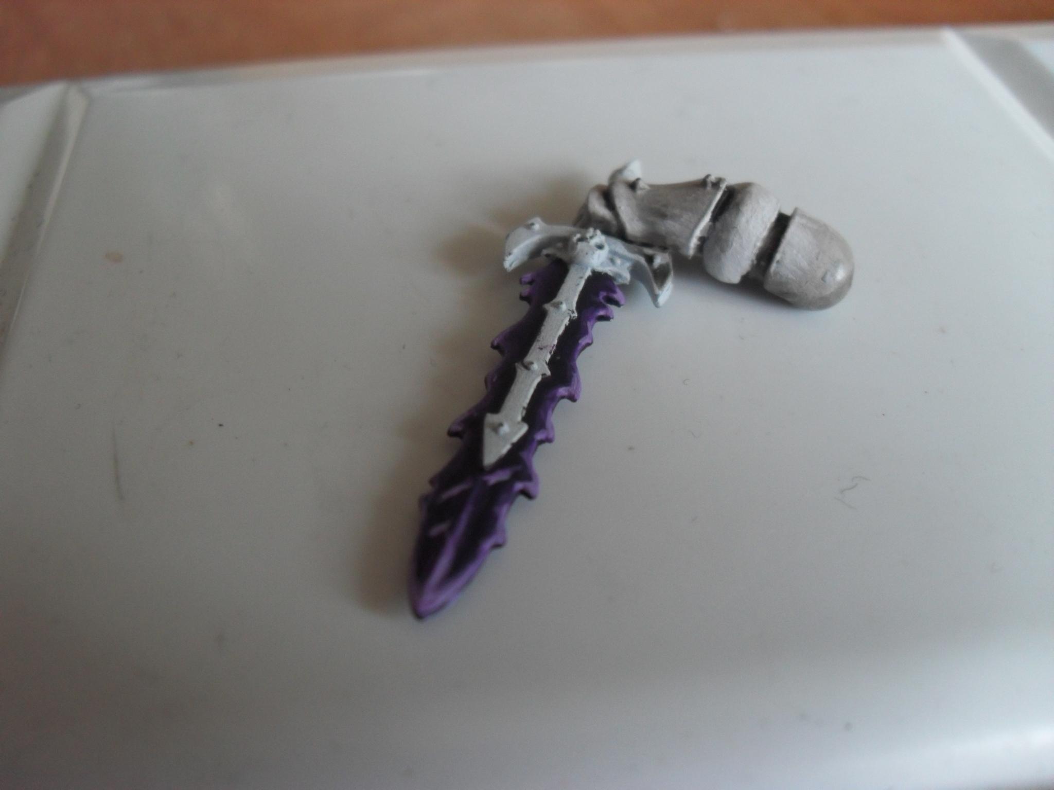 Knight sword WiP