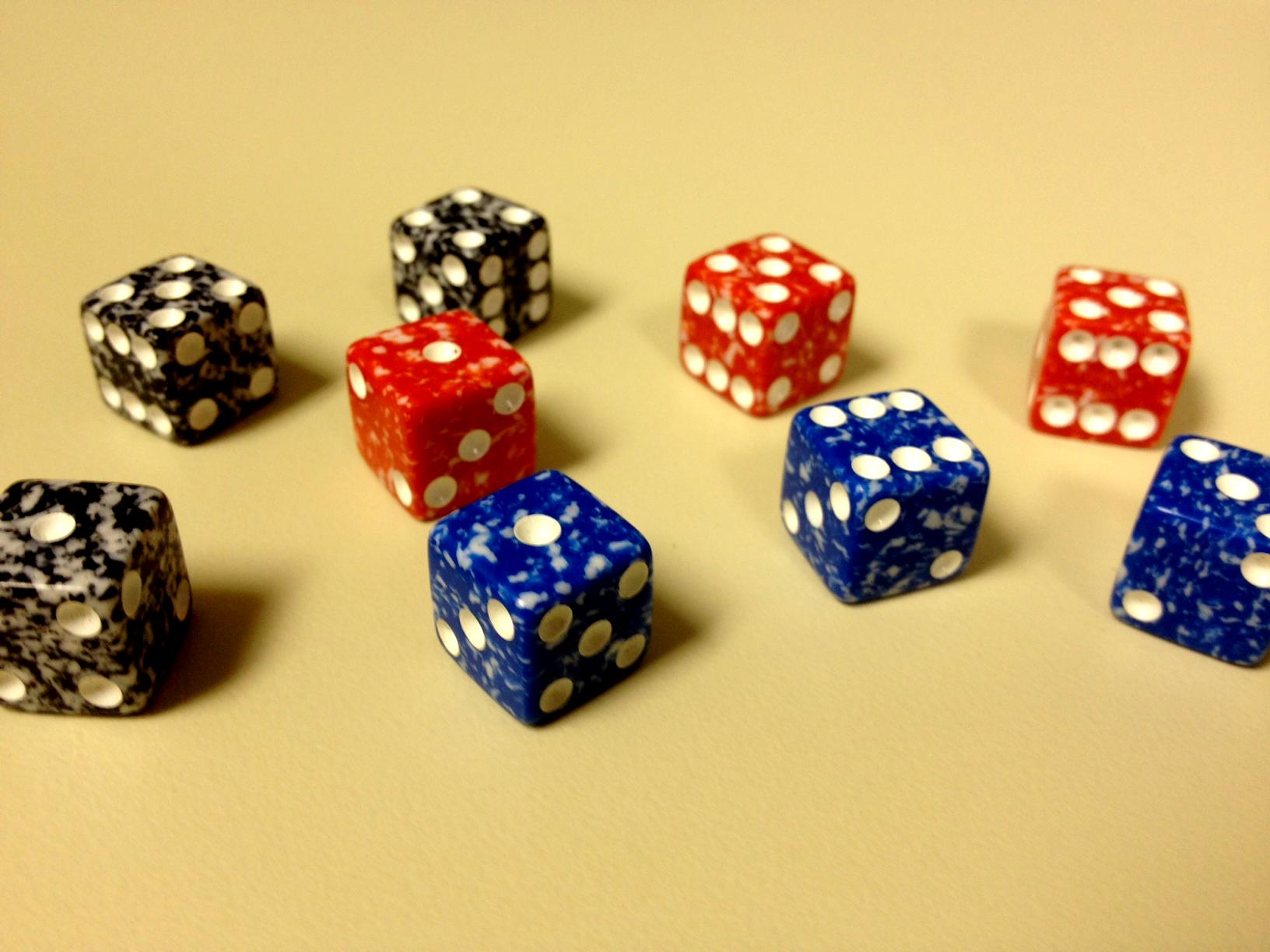 Square Dice