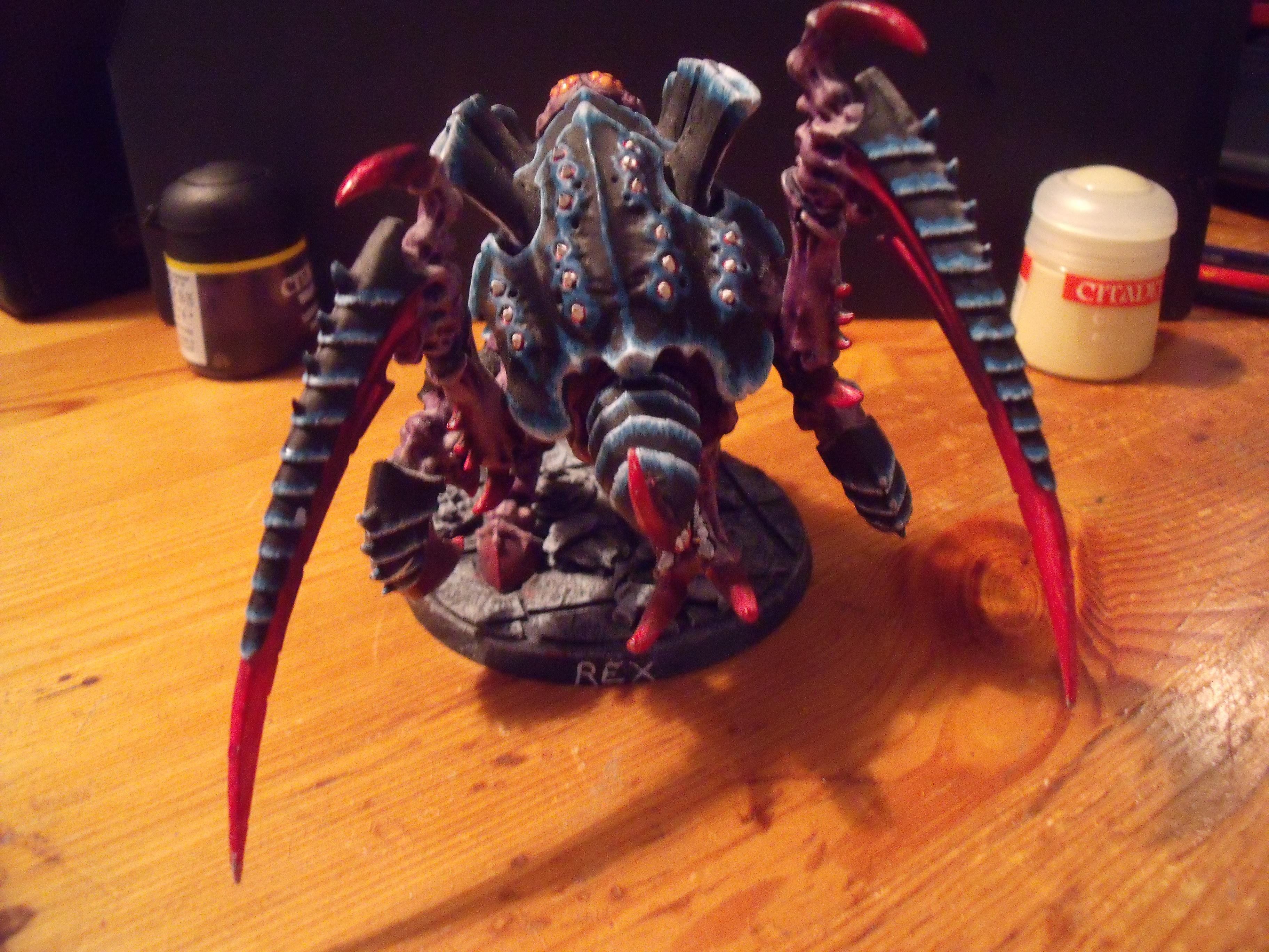 Carnifex, Tyranids, Rex
