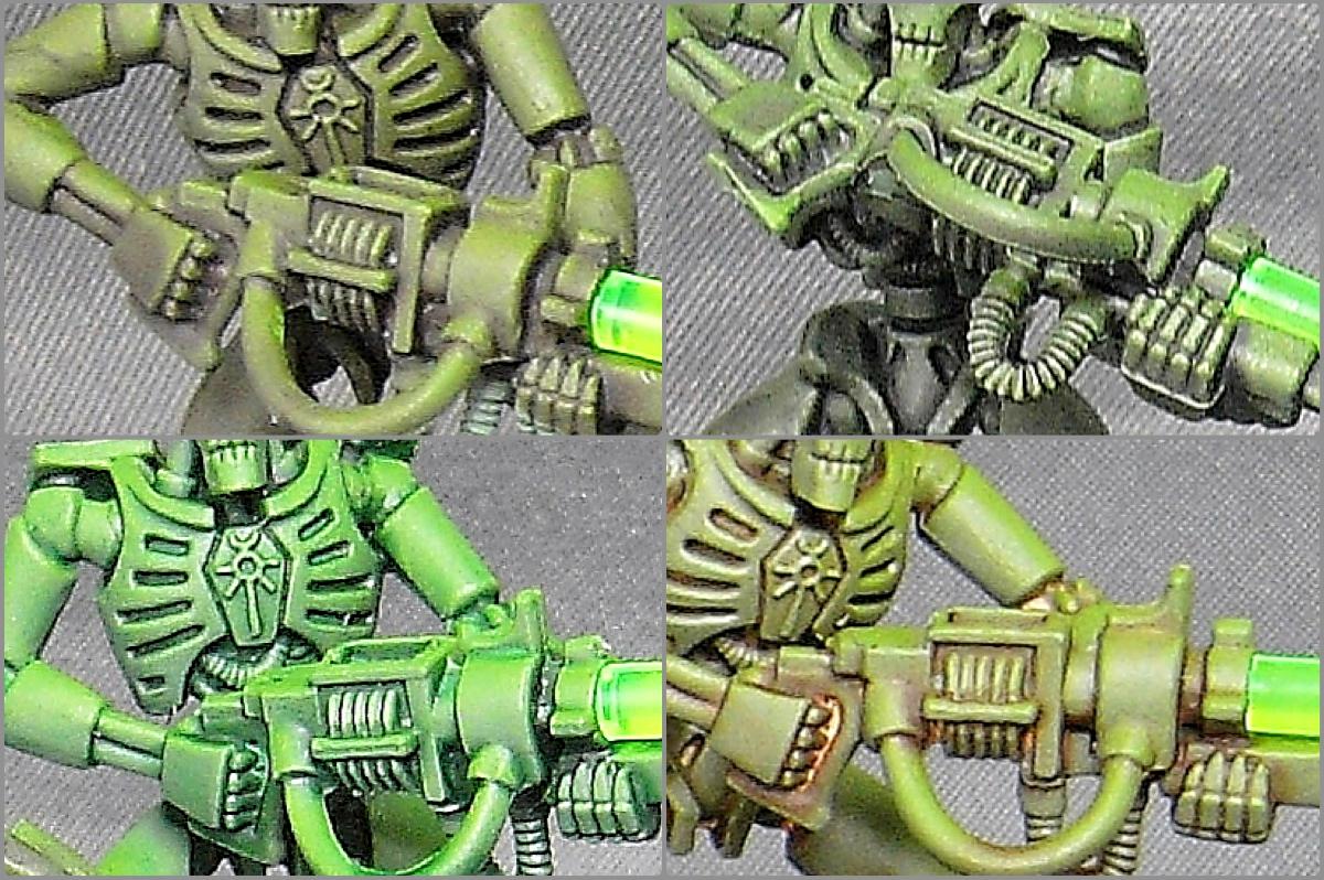 Colour Guide, Green, Necrons