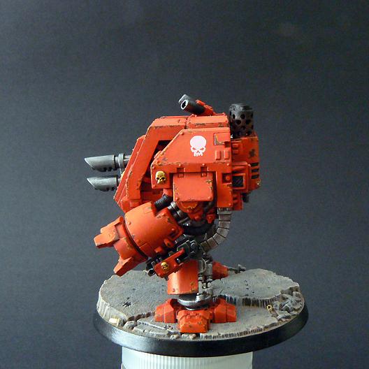 Dreadnought, Space Marines