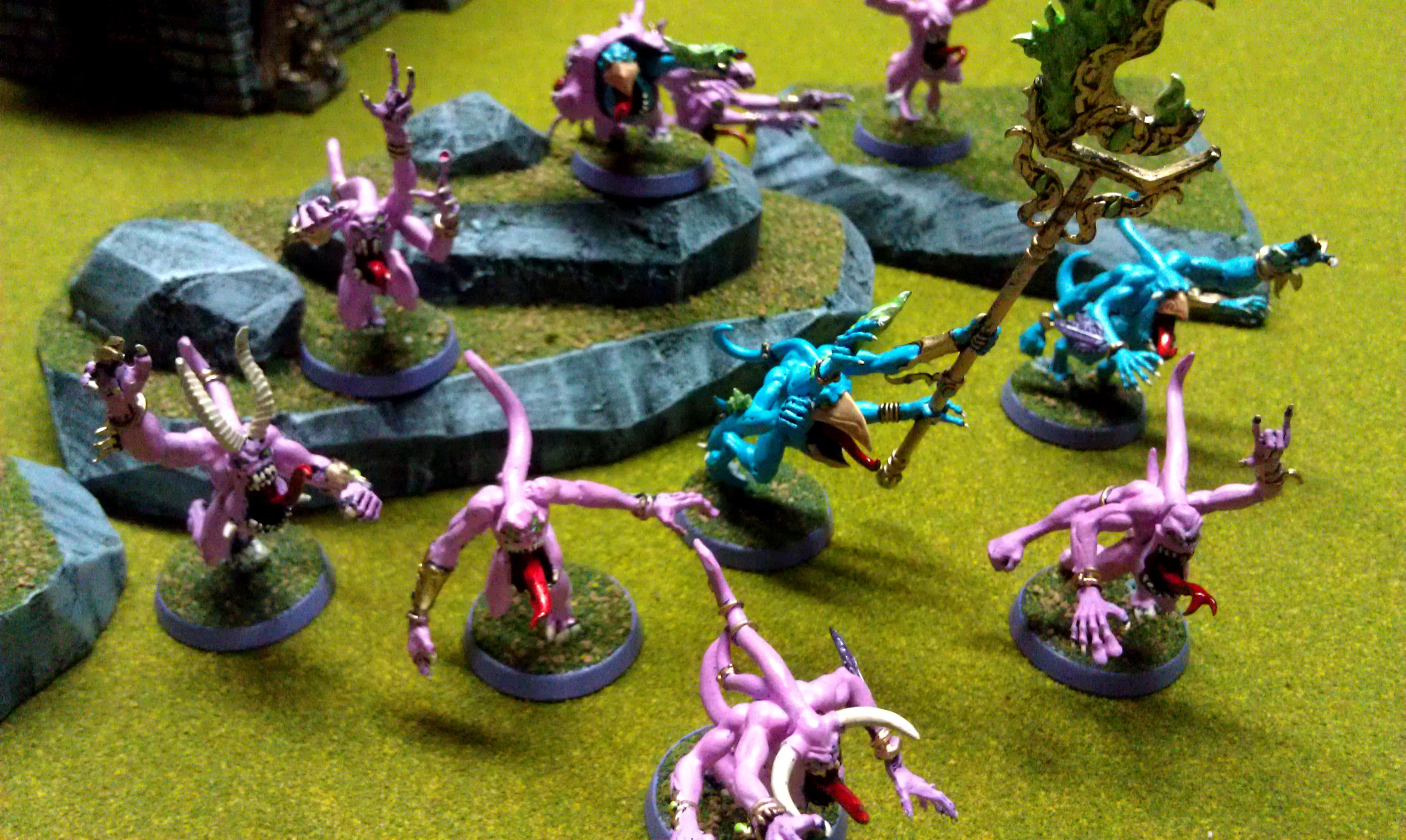 Blue Horrors, Chaos, Chaos Daemons, Pink Horrors
