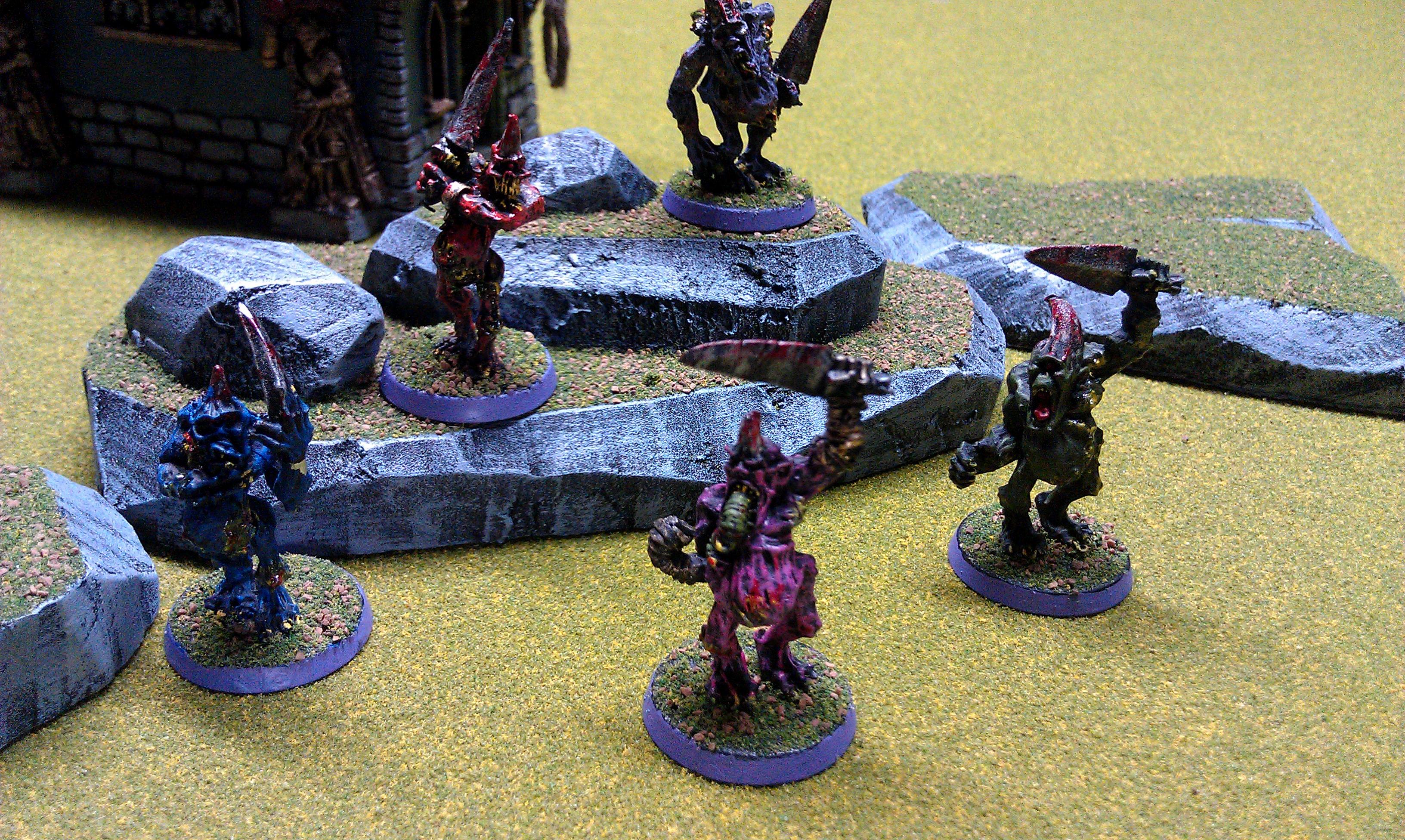 Chaos, Chaos Daemons, Nurgle, Plaguebearers