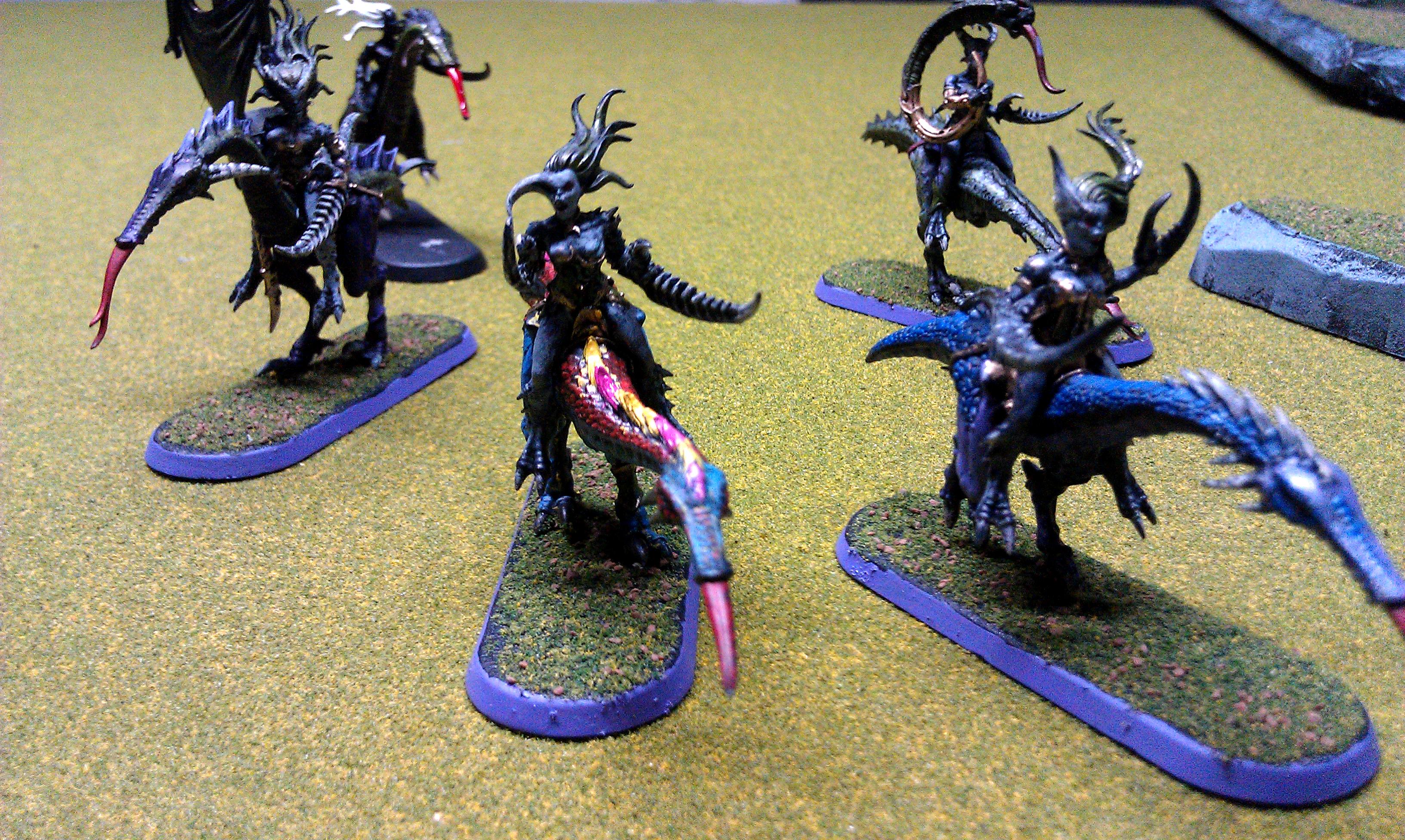 Chaos, Chaos Daemons, Seekers Of Slaanesh, Slaanesh