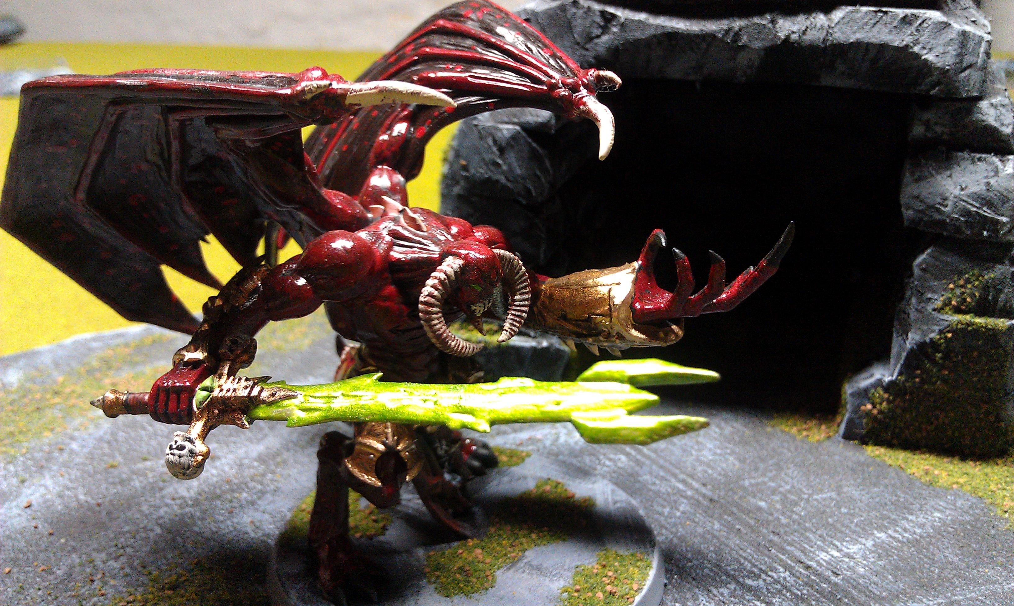 Chaos, Chaos Daemons, Daemon Prince