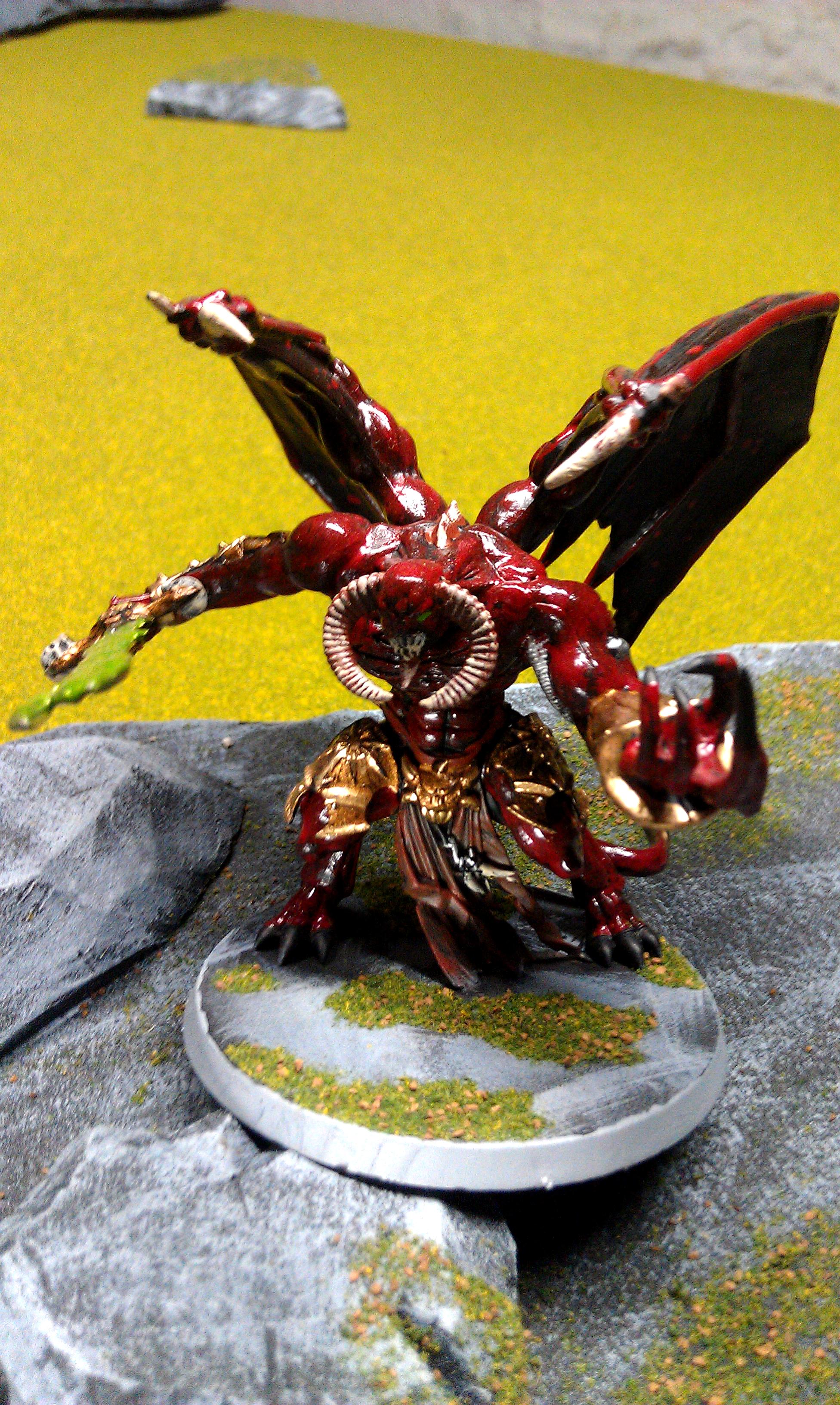 Chaos, Chaos Daemon Prince, Chaos Daemons