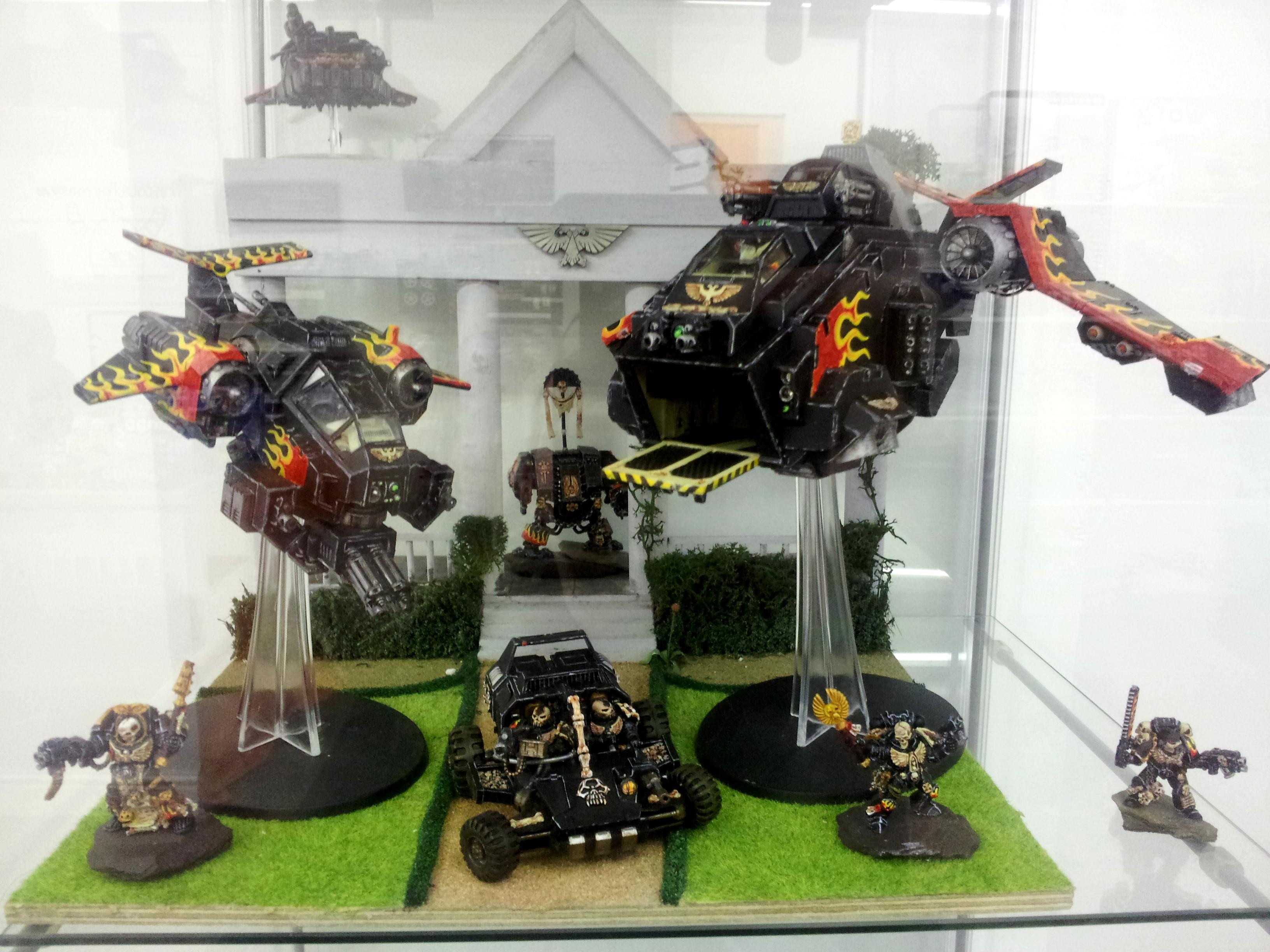 Display, Legion Of The Damned, Lotd, Space Marines, Warhammer 40,000