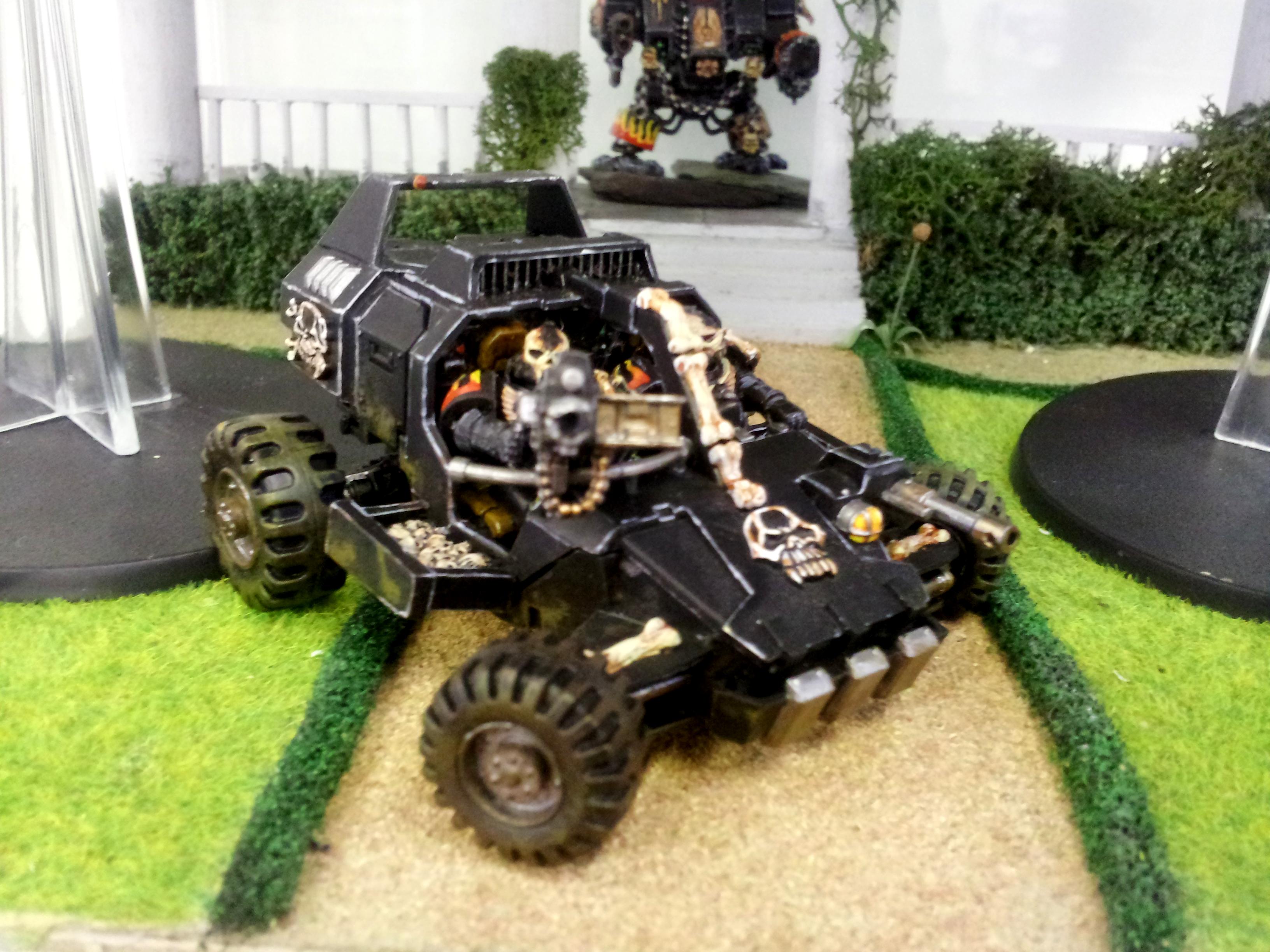 Buggy, Jeep, Land Runner, Land Speeder, Legion Of The Damned