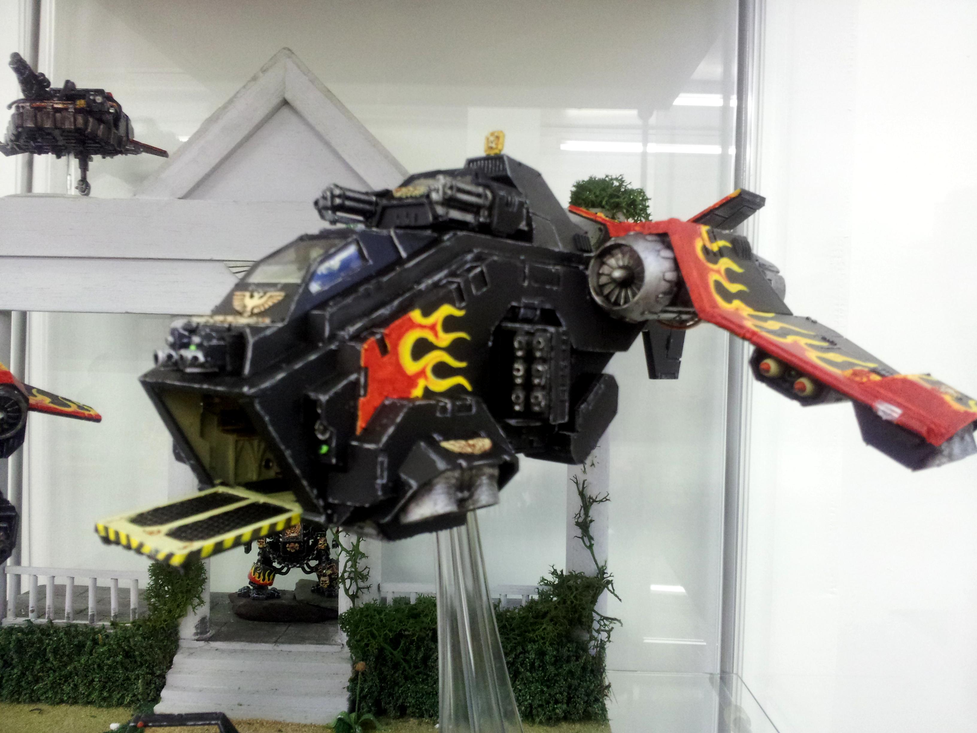 legion of the damned stormraven