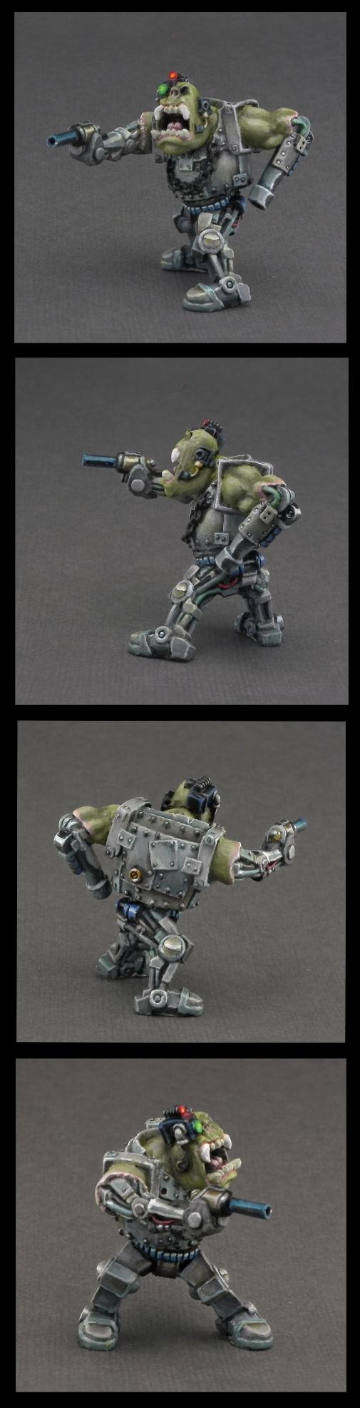 Conversion, Orks, Sci-fi Ork