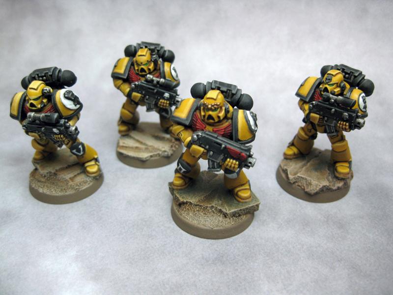 Imperial Fists, Space Marines