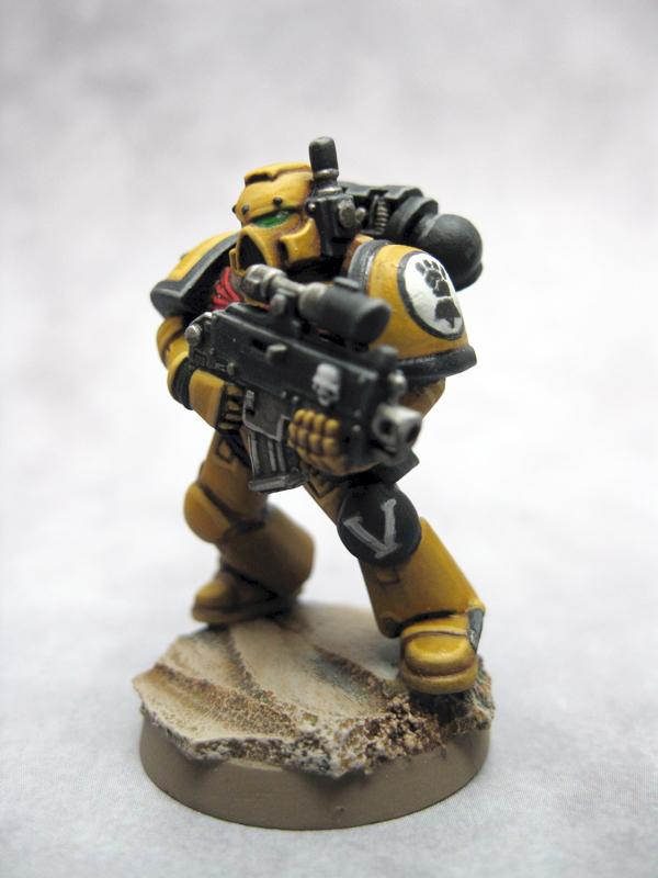 Imperial Fists, Space Marines
