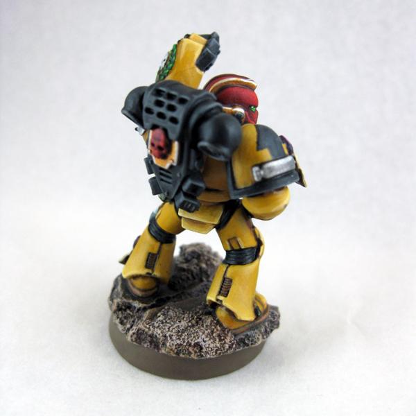 Astartes, Firstborn, Imperial, Imperial Fists, Space Marines, Tactical