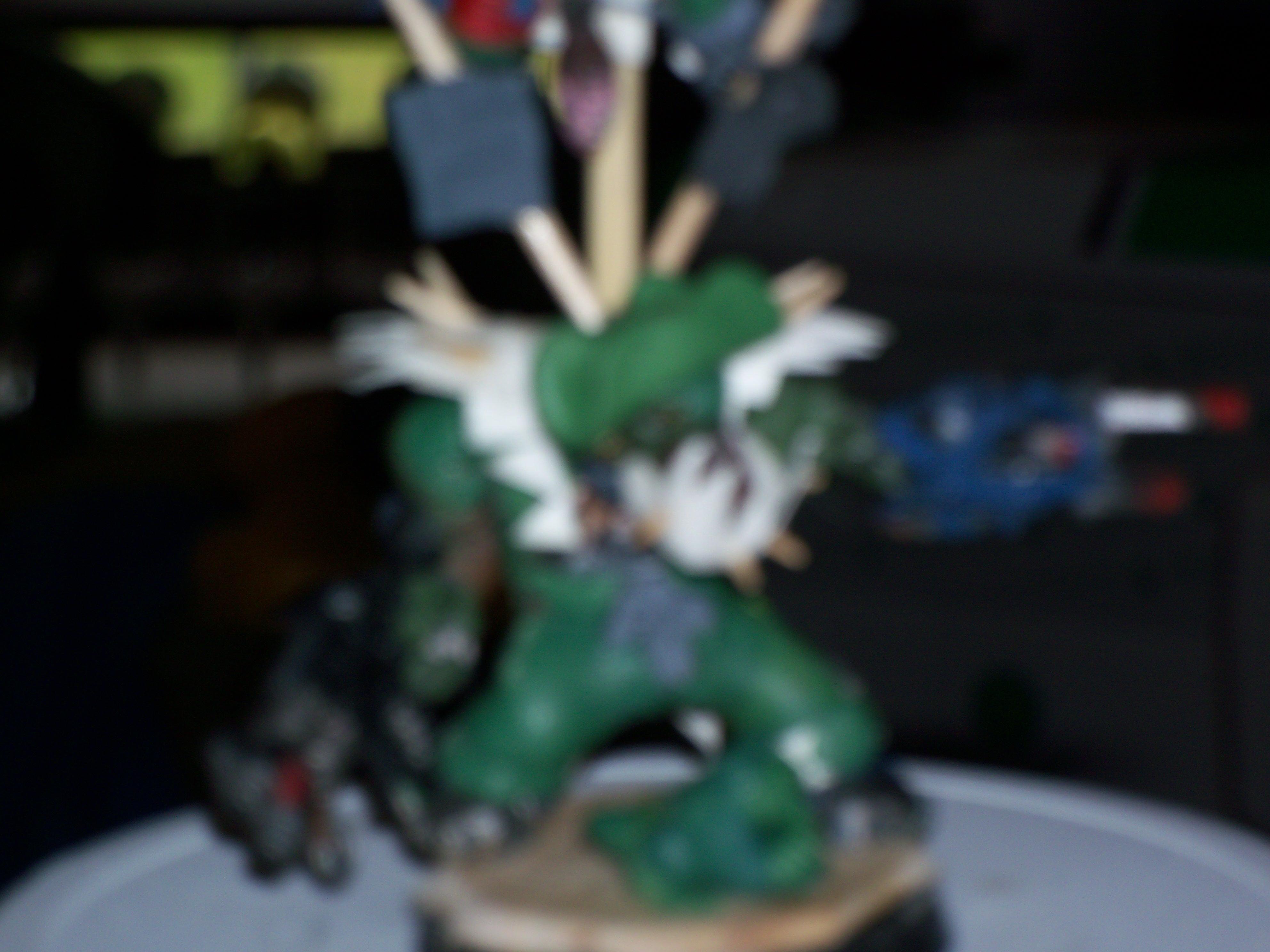 Freebooter, Orks, Pirate, Warboss, Work In Progress
