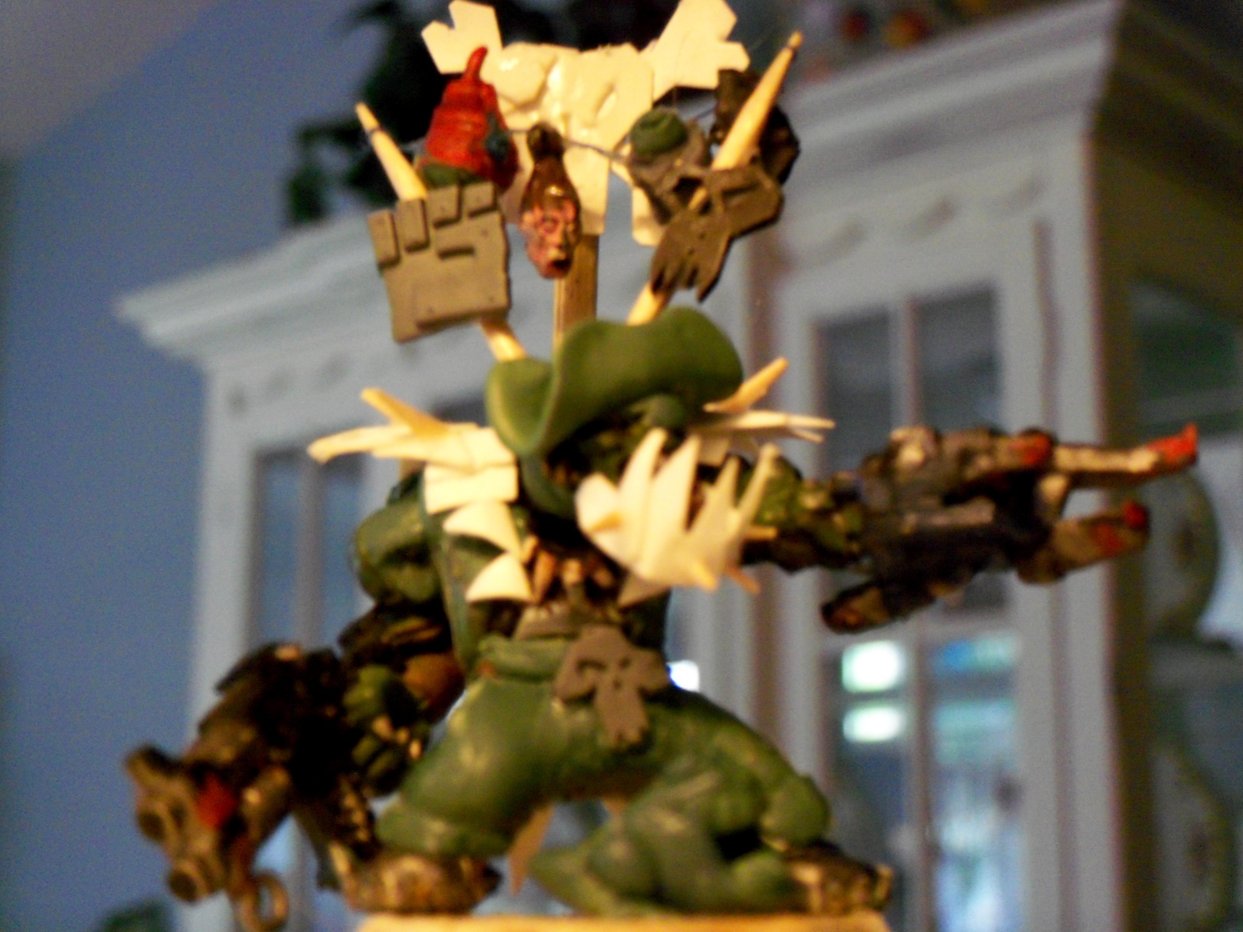 Freebooter, Orks, Pirate, Warboss, Work In Progress