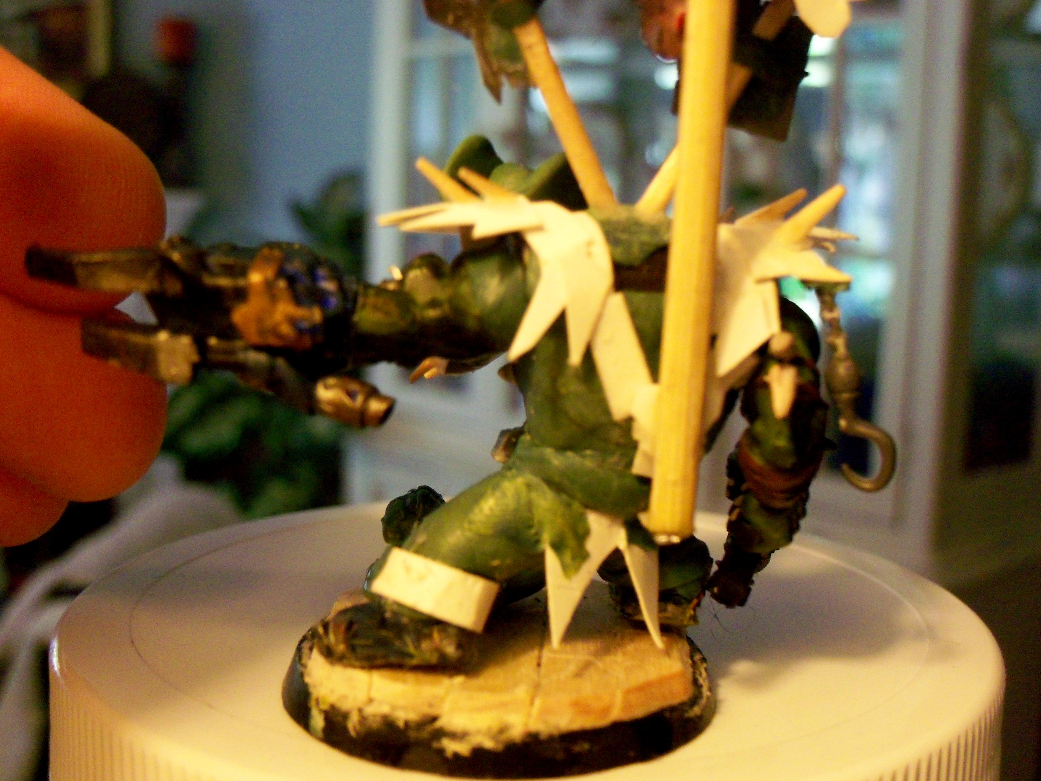 Freebooter, Orks, Pirate, Warboss, Work In Progress