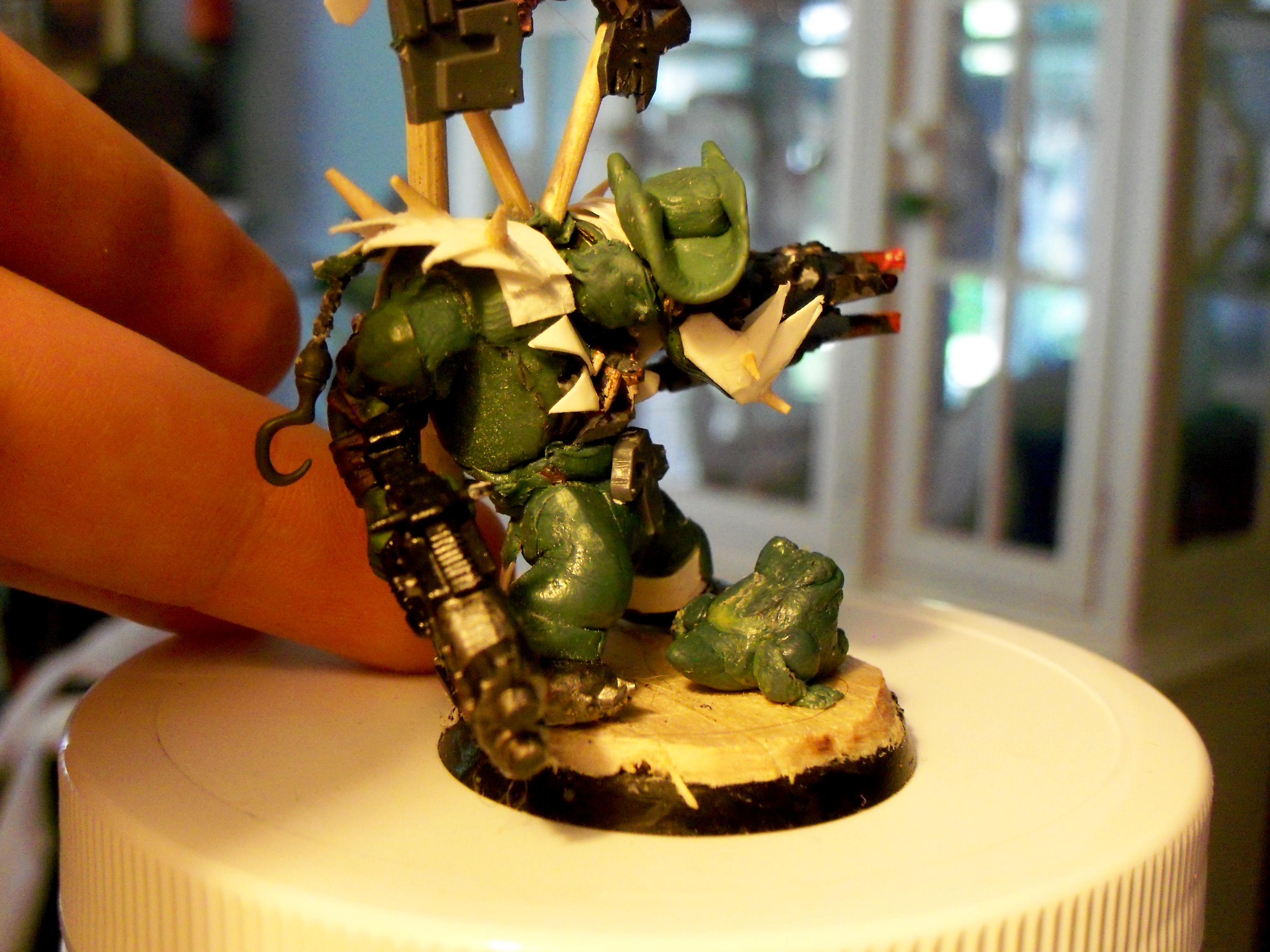 Freebooter, Orks, Pirate, Warboss, Work In Progress