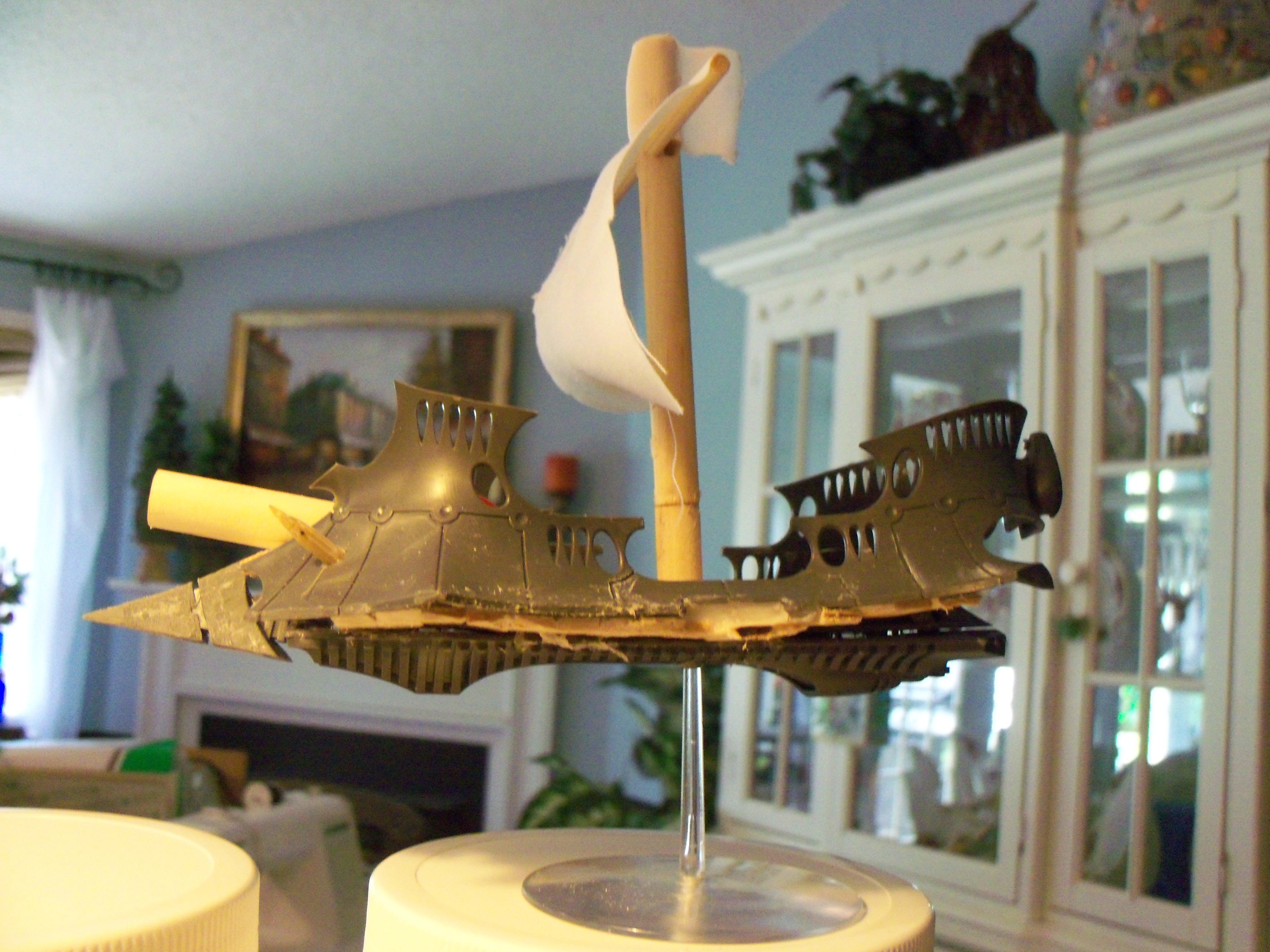 Dark Eldar, Freebooter, Orks, Pirate, Raider, Ship, Work In Progress