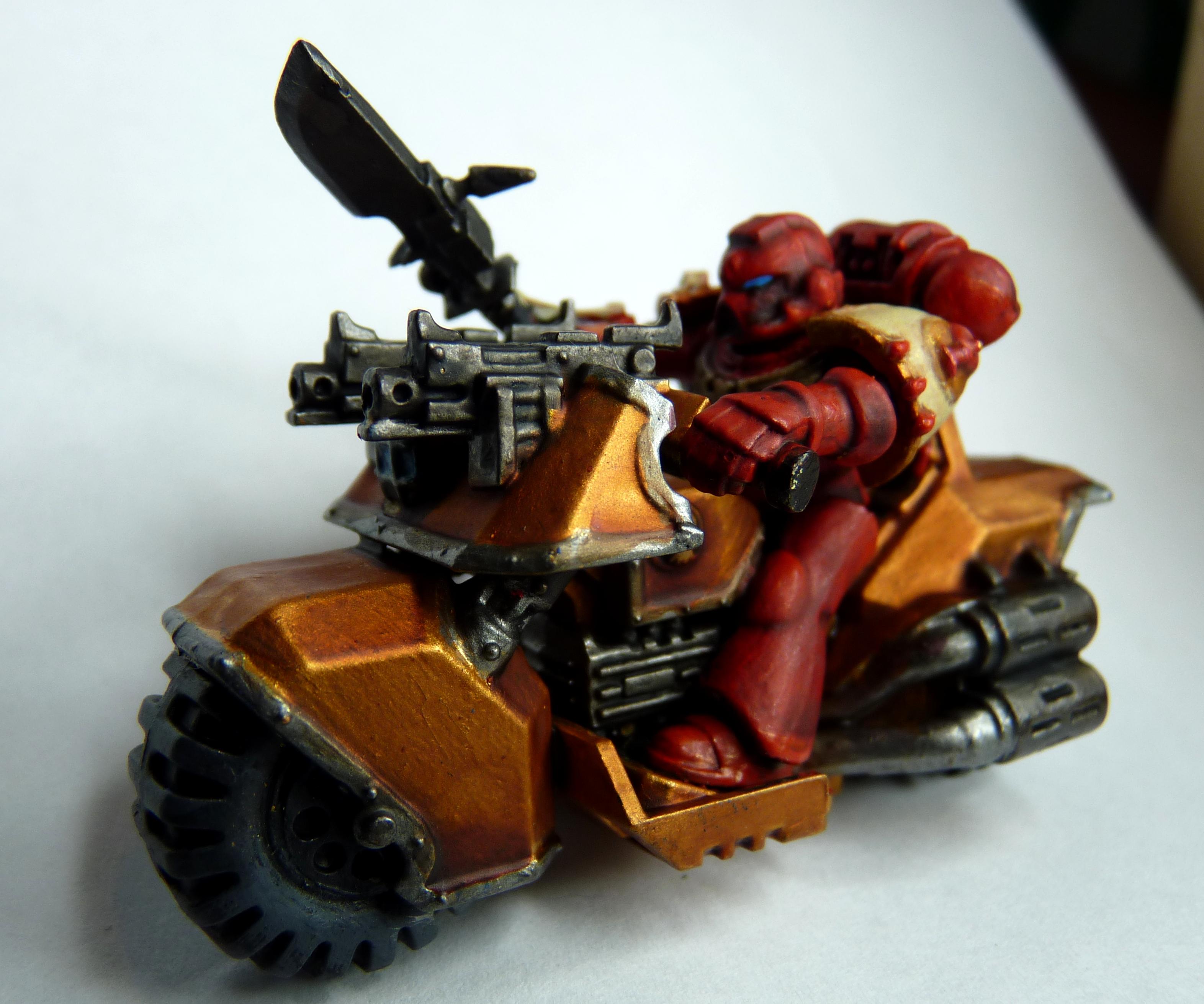 Bike, Blood Angels, Space Marines