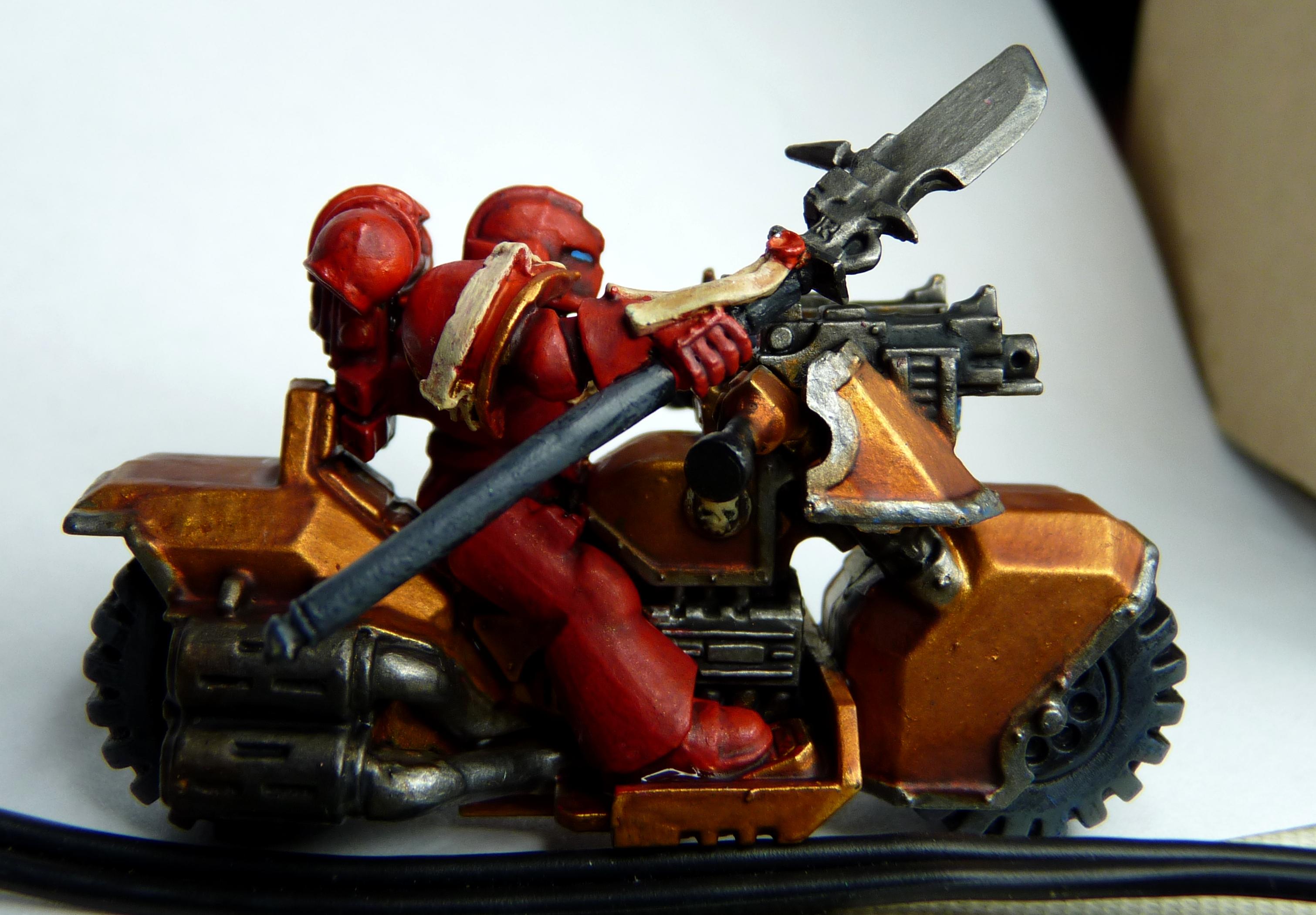 Bike, Blood Angels, Space Marines