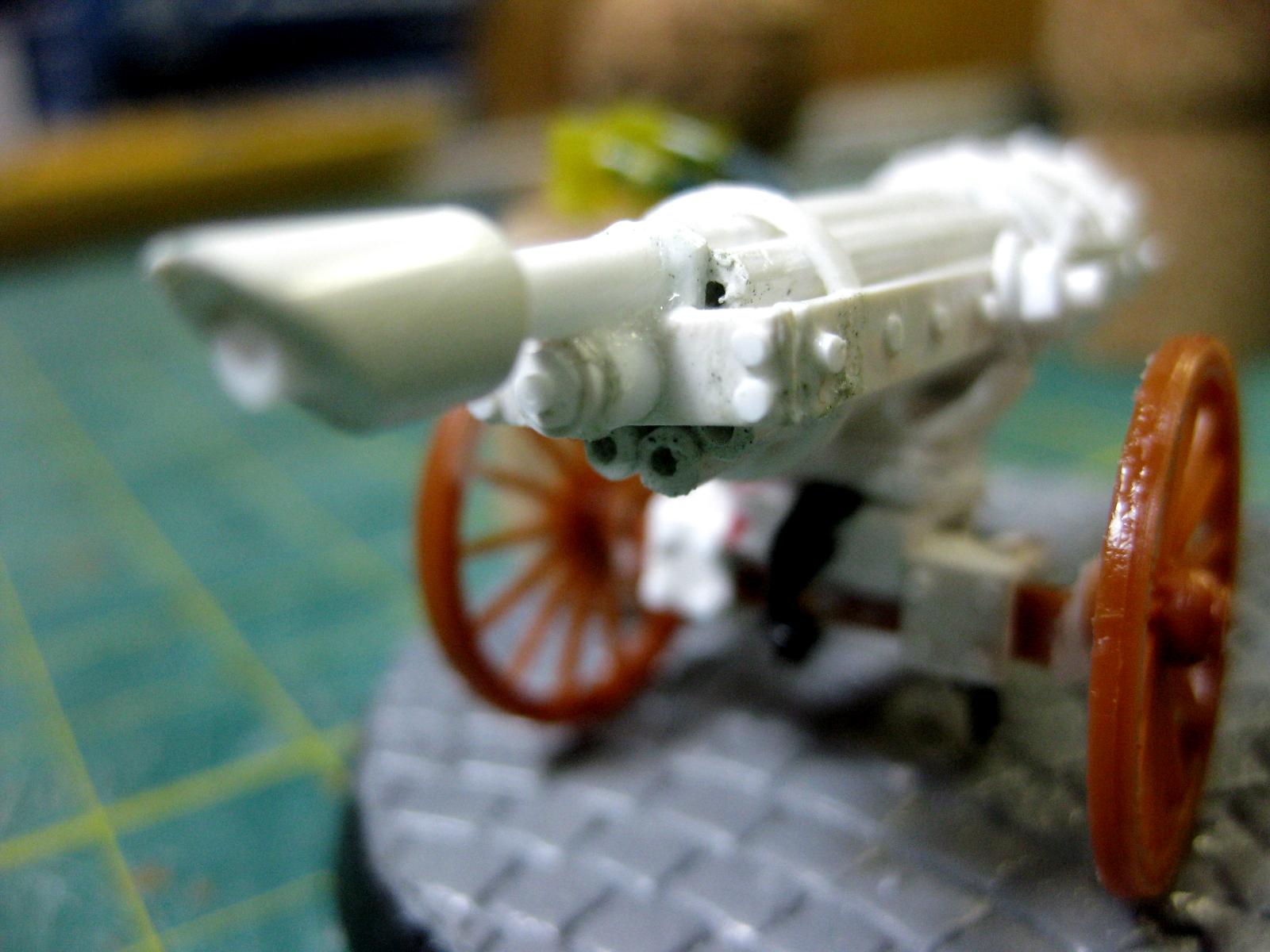 Steampunk Lascannon WIP