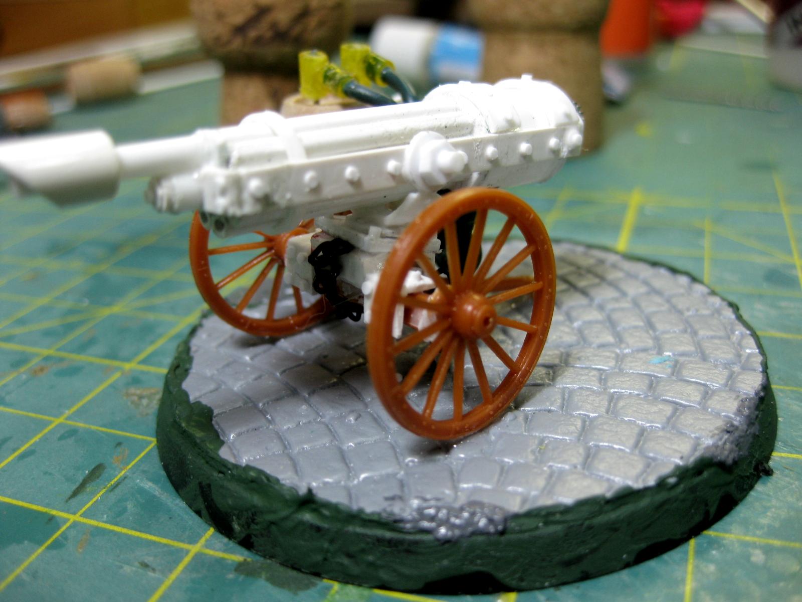 Steampunk Lascannon, Lascannon2