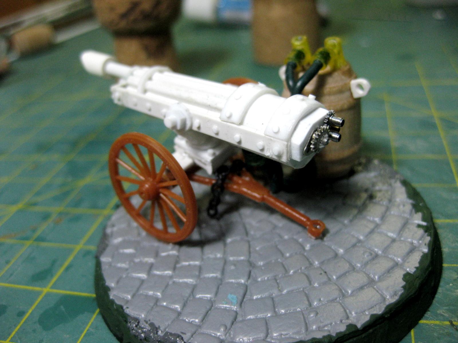 Steampunk Lascannon, Lascannon3
