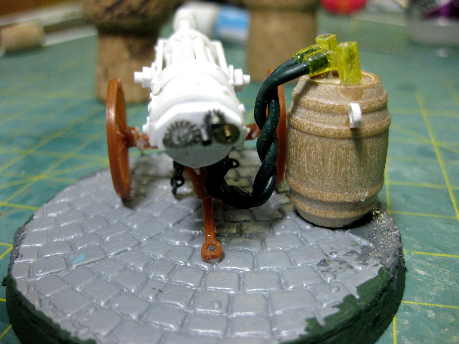 Steampunk Lascannon, Lascannon4