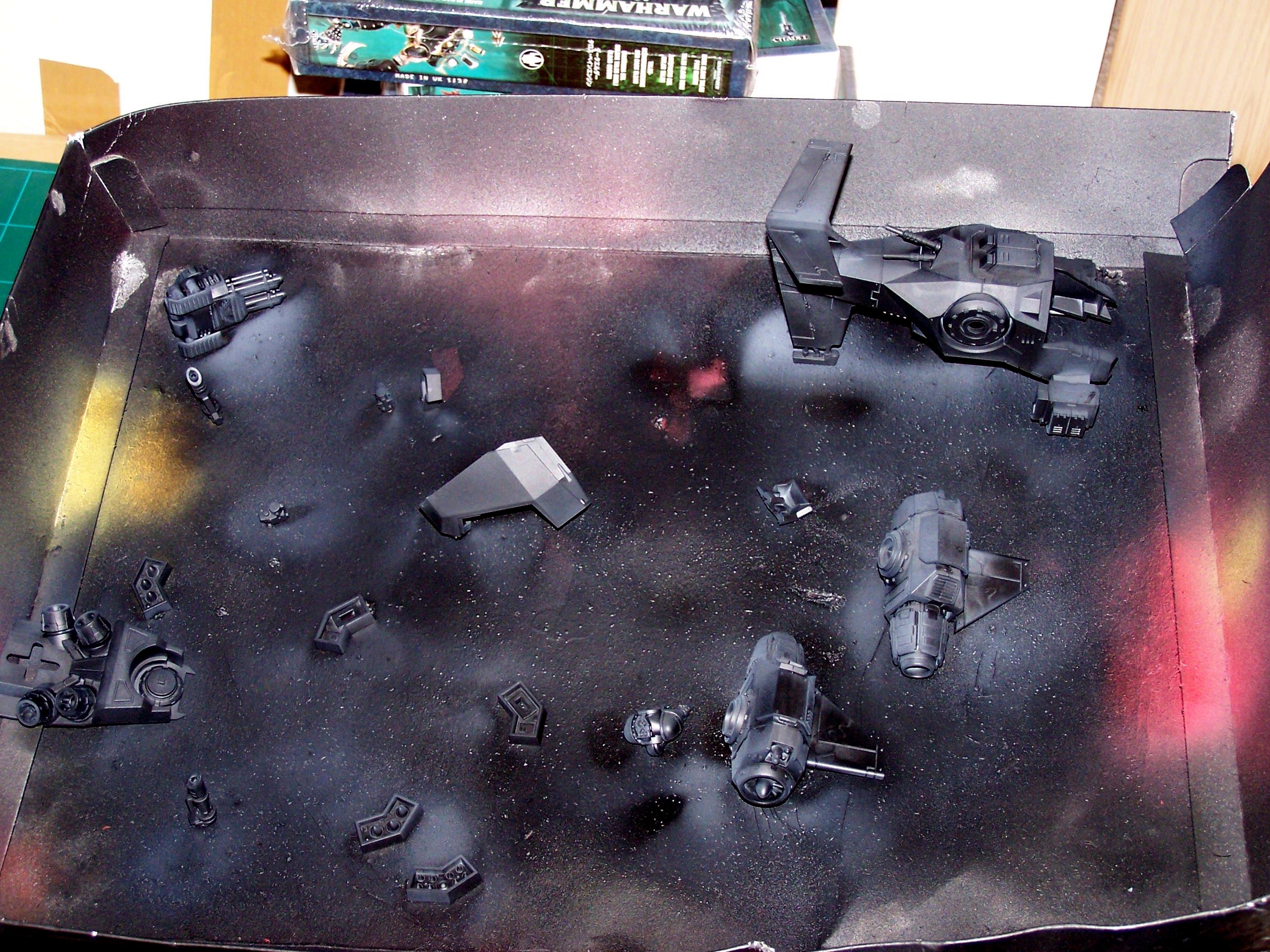 Space Marines, Stromalon, Work In Progress
