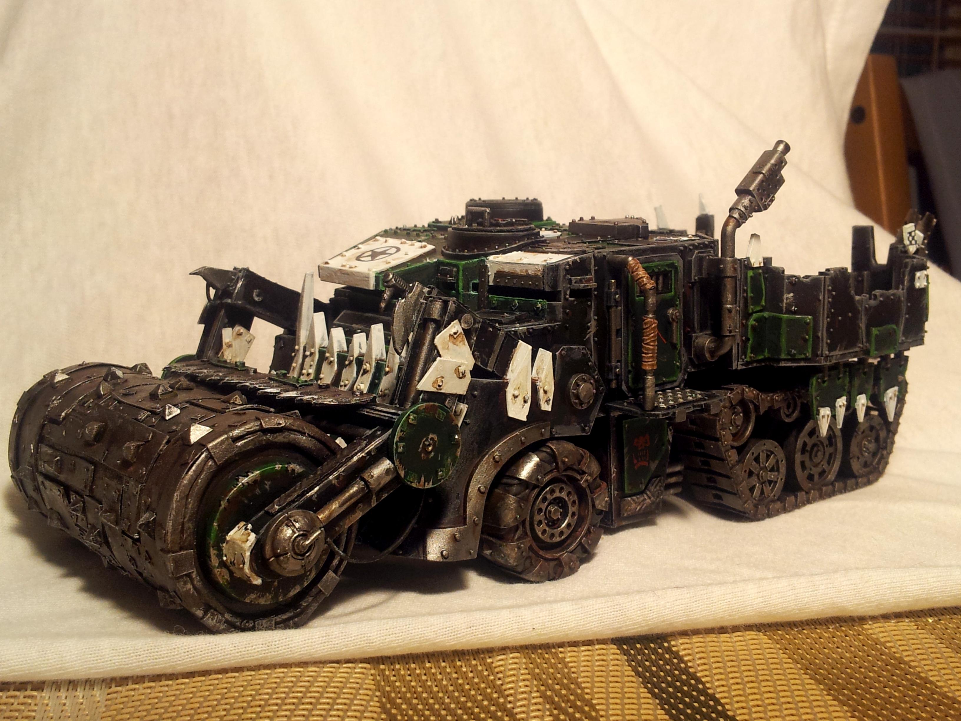 Battlewagon, Deff Rolla