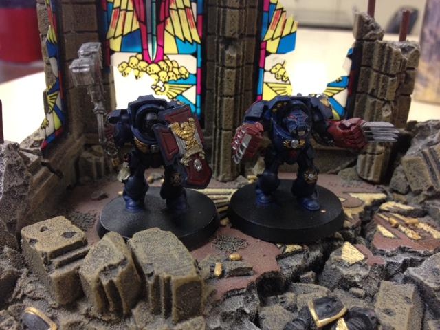 Crimson Fist Terminators 3