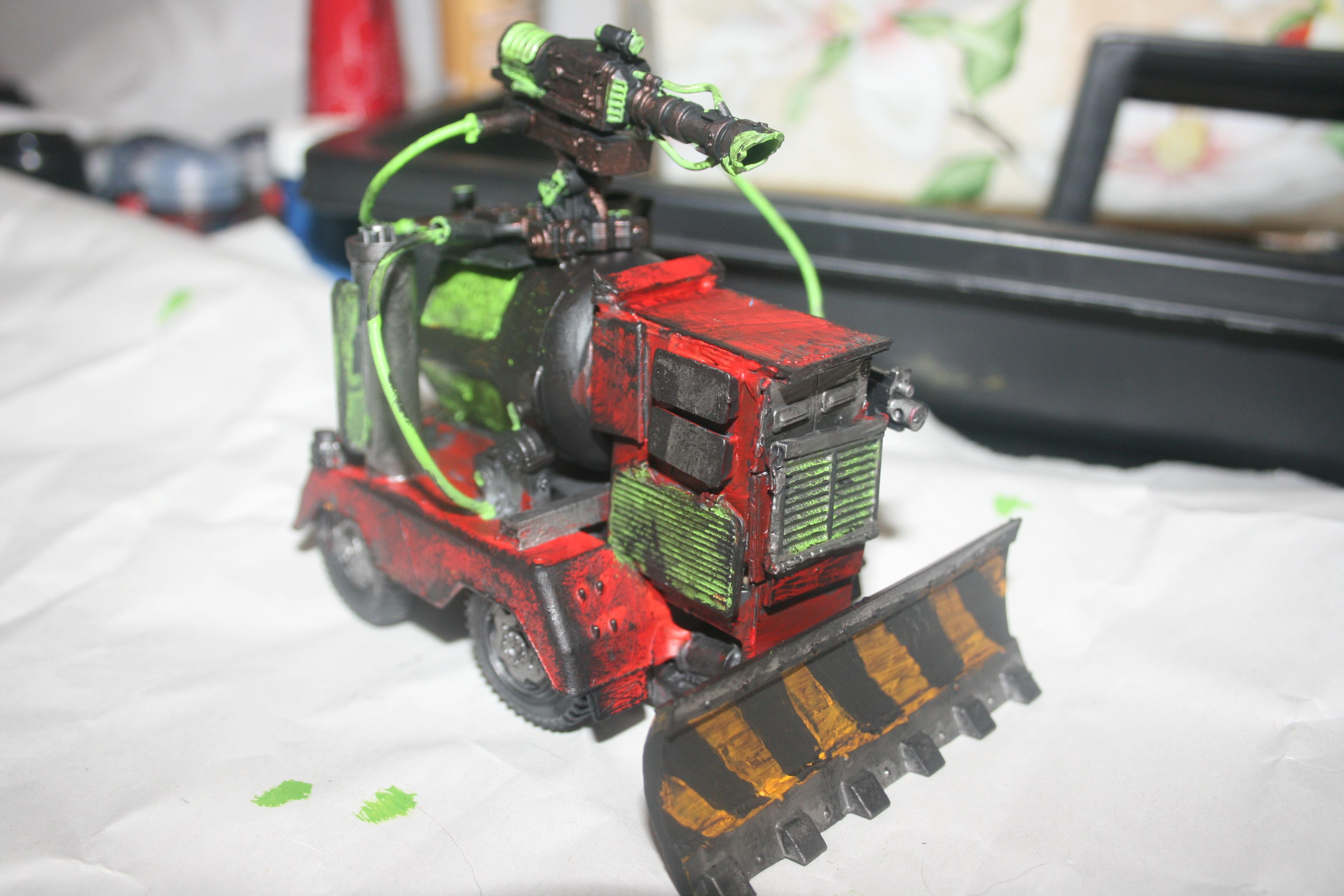 Banewolf, Scratch Build, Toxin, Tractor