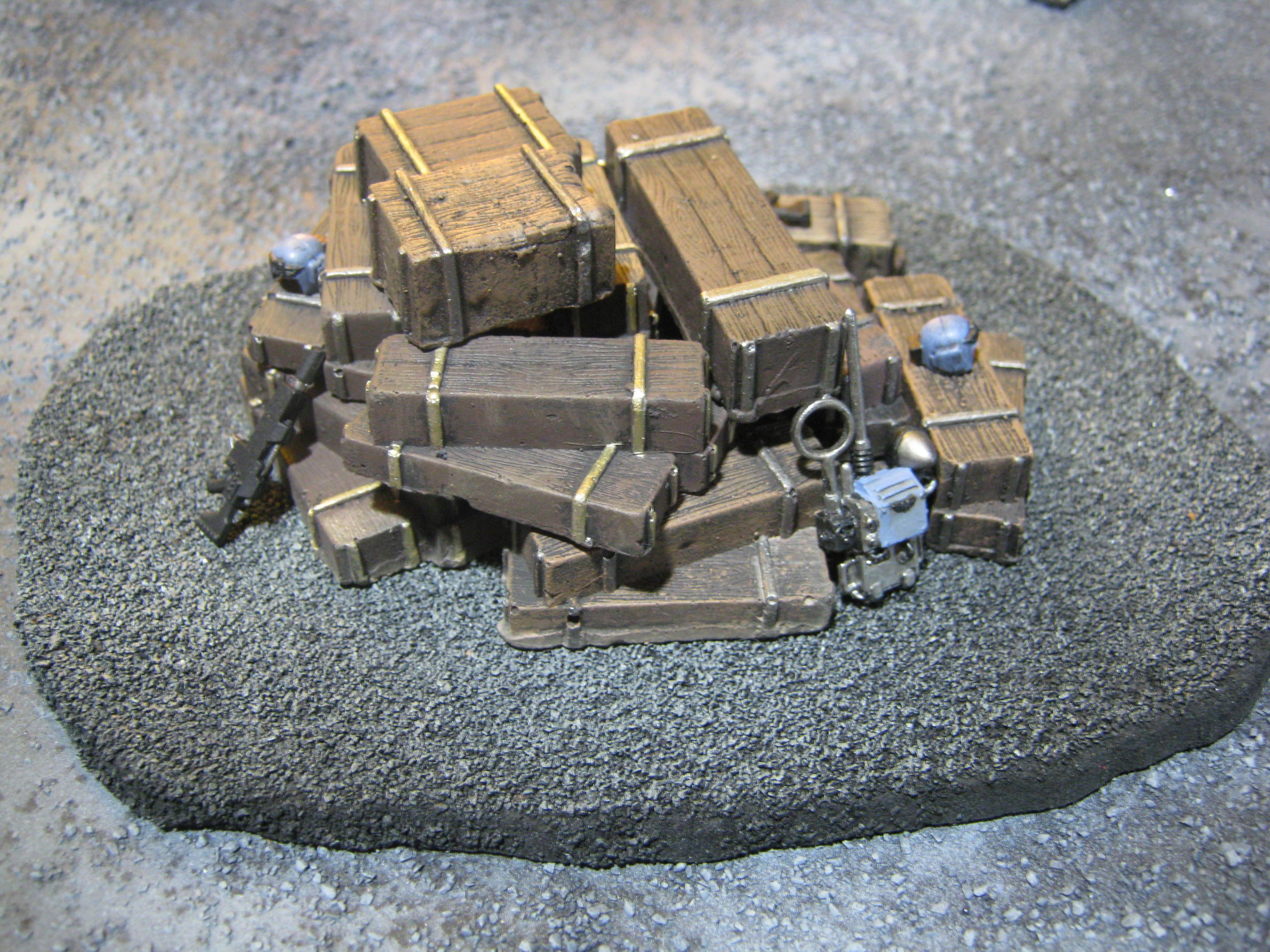 Necromunda, Plasticard, Scratch Build, Terrain, Warhammer 40,000