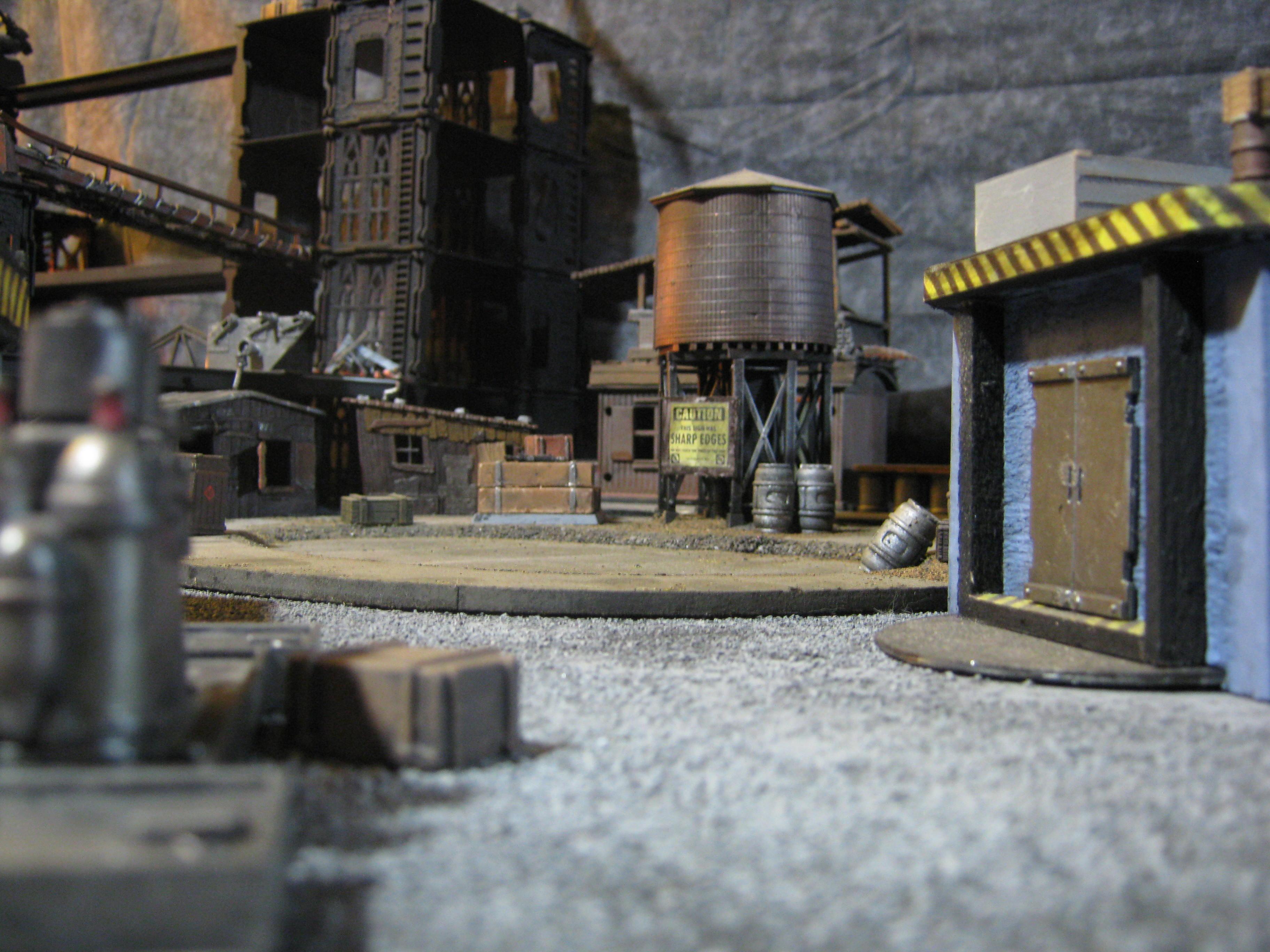 Necromunda, Plasticard, Scratch Build, Terrain, Warhammer 40,000